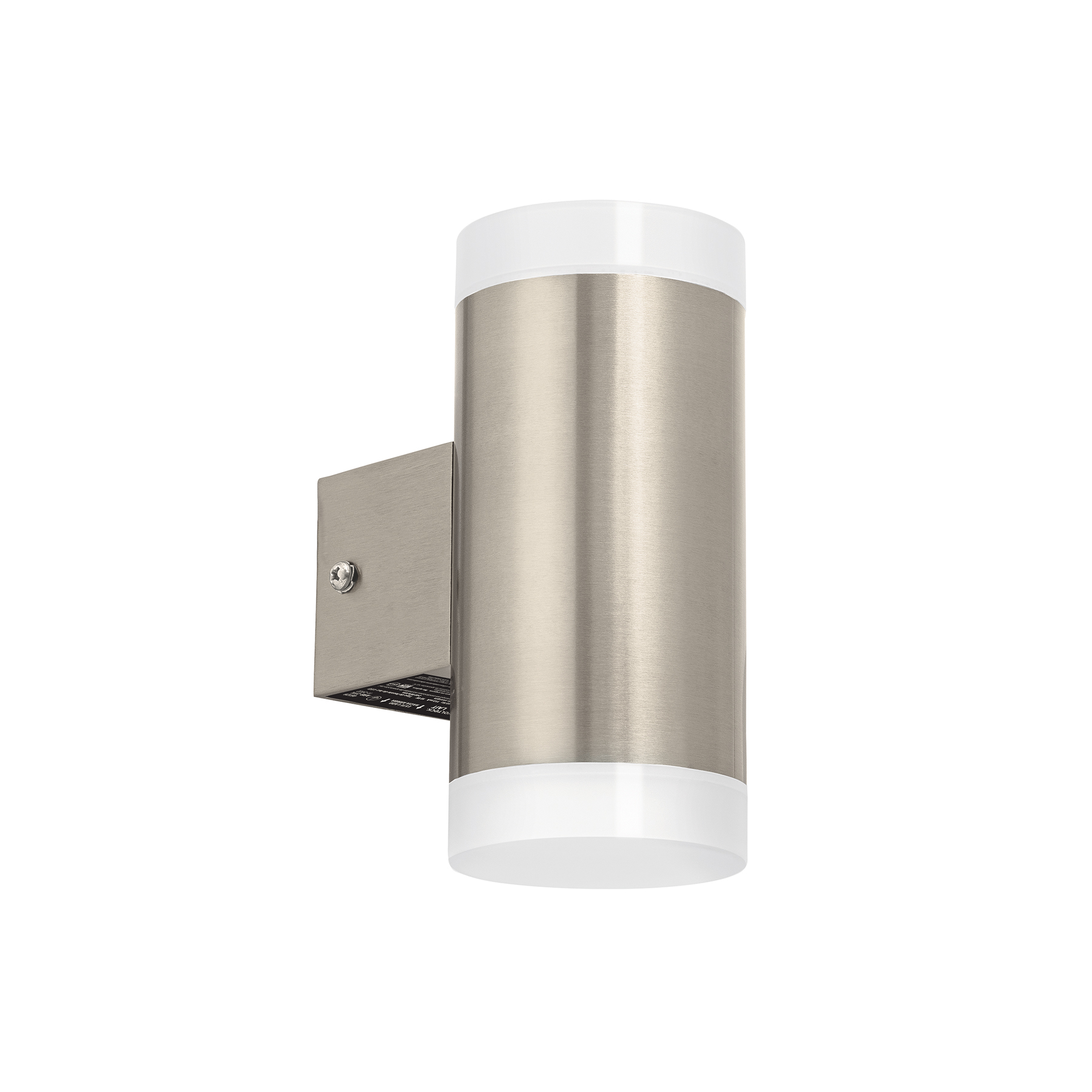 Arbotante decorativo de LED 10 W 2 spots luz cálida, Volteck