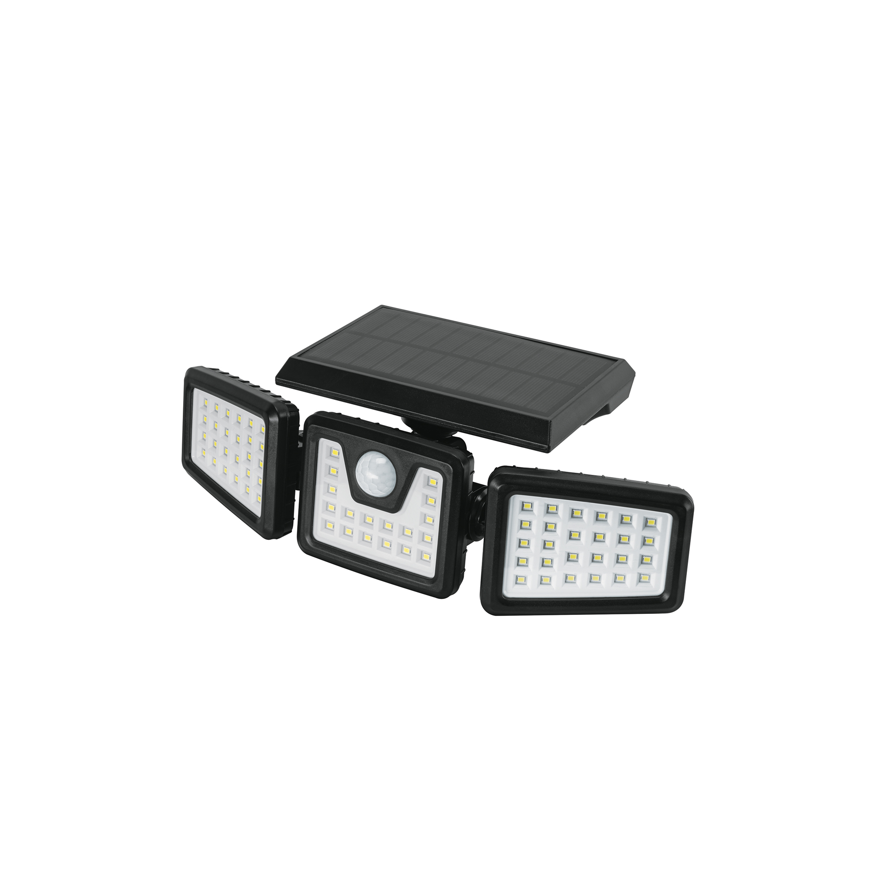 Luminario Solar LED 7 W con sensor de movimiento, Volteck