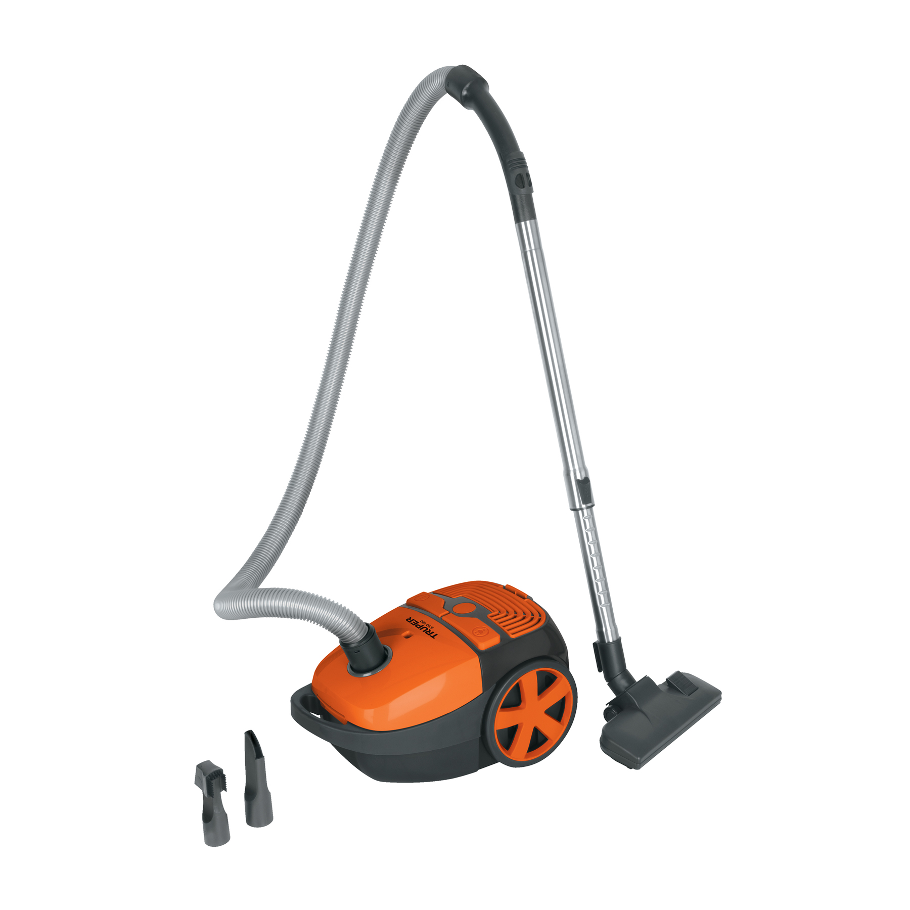 Aspiradora canister 1.8 L (0.4 gal),1,200 W (1.6 Hp), TRUPER