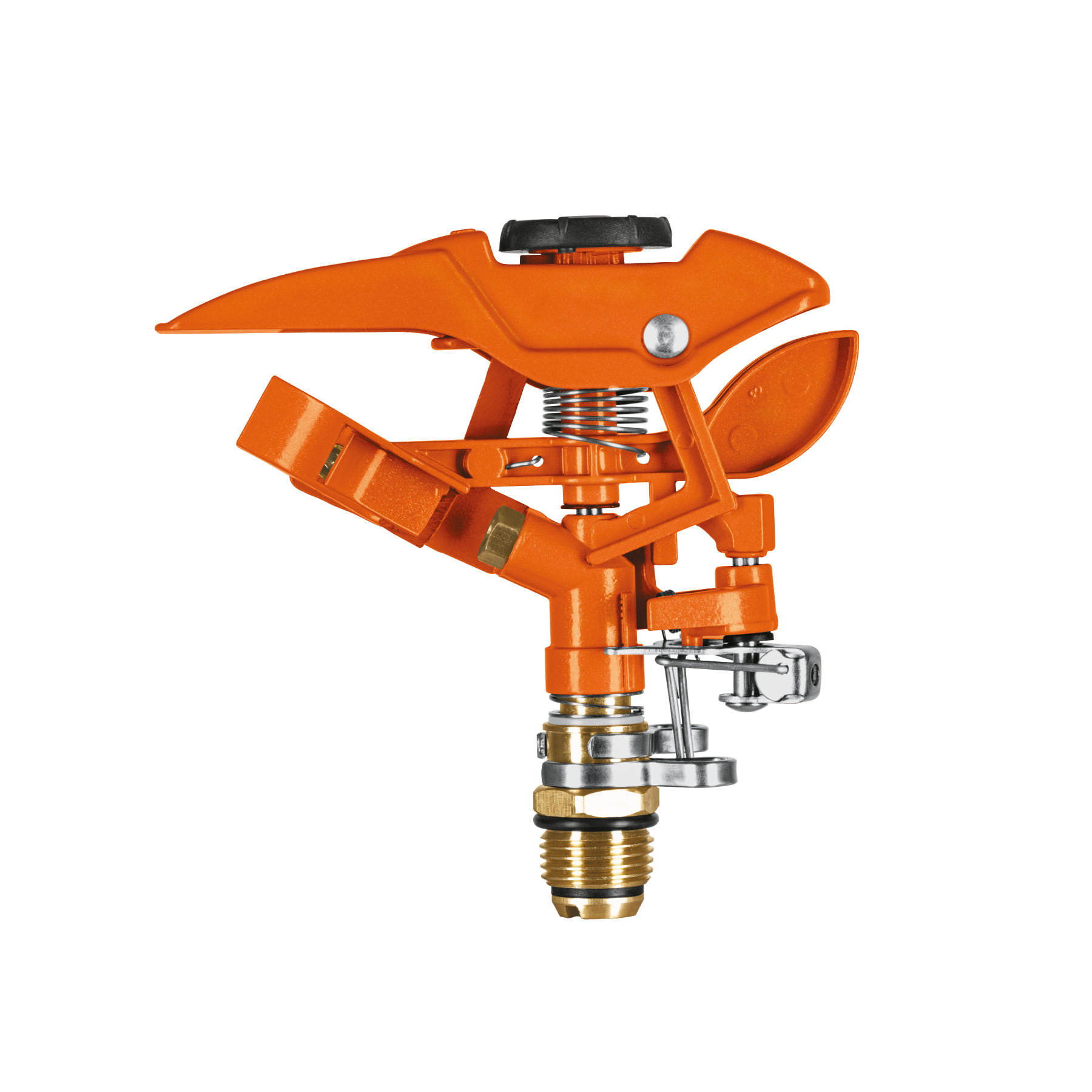 Aspersor metálico, cabeza sola, TRUPER