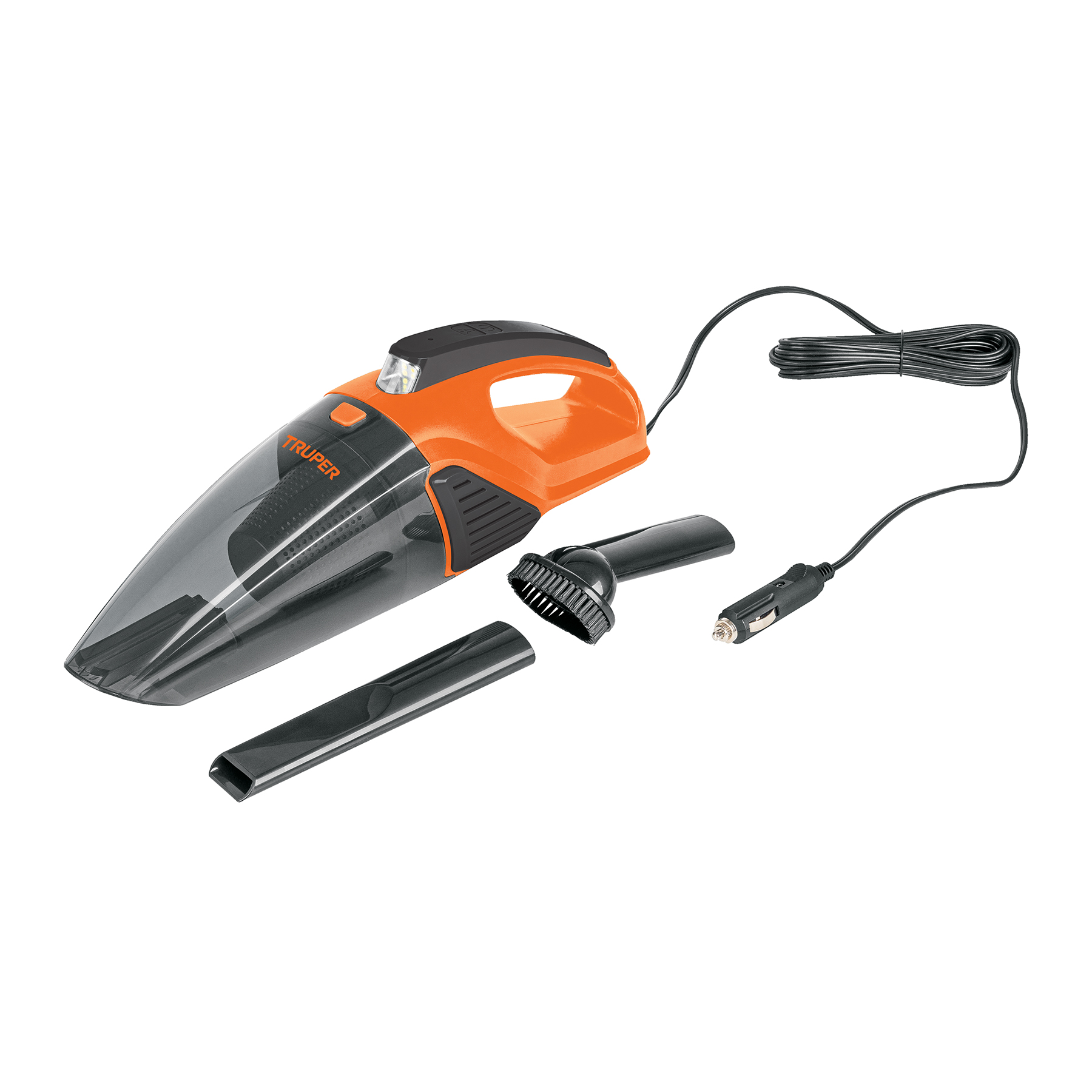 Aspiradora para auto,12 volts, TRUPER