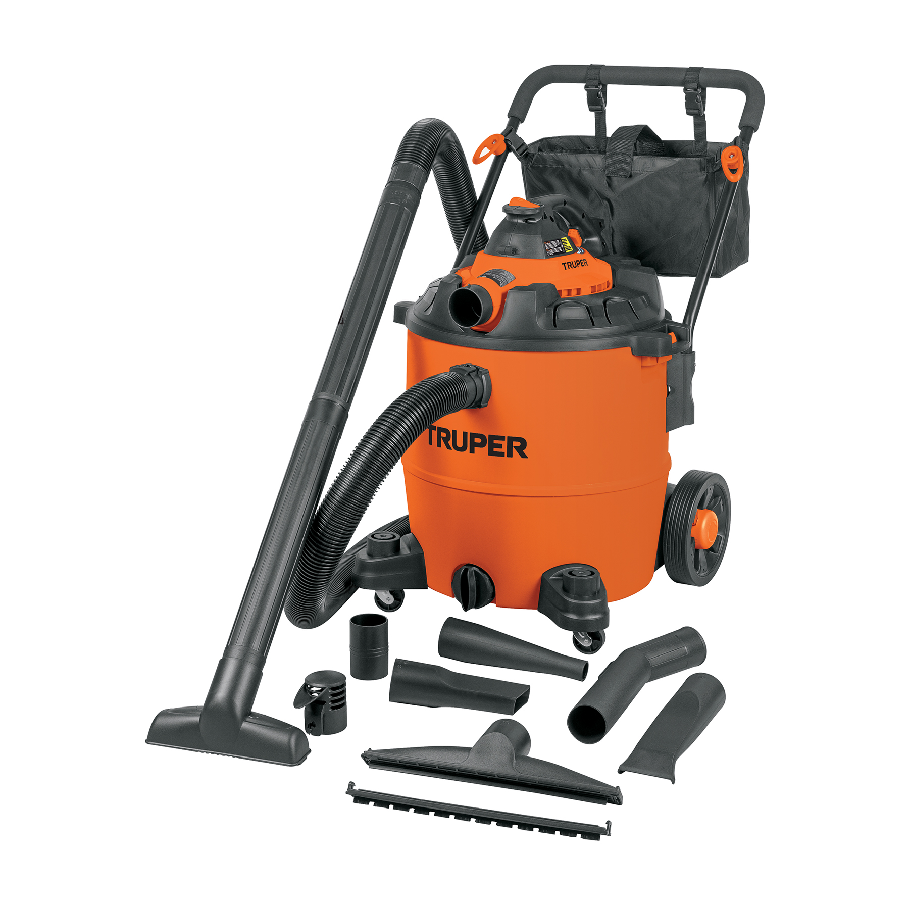 Aspiradora sólidos y líquidos, 16 gal, soplador desmontable