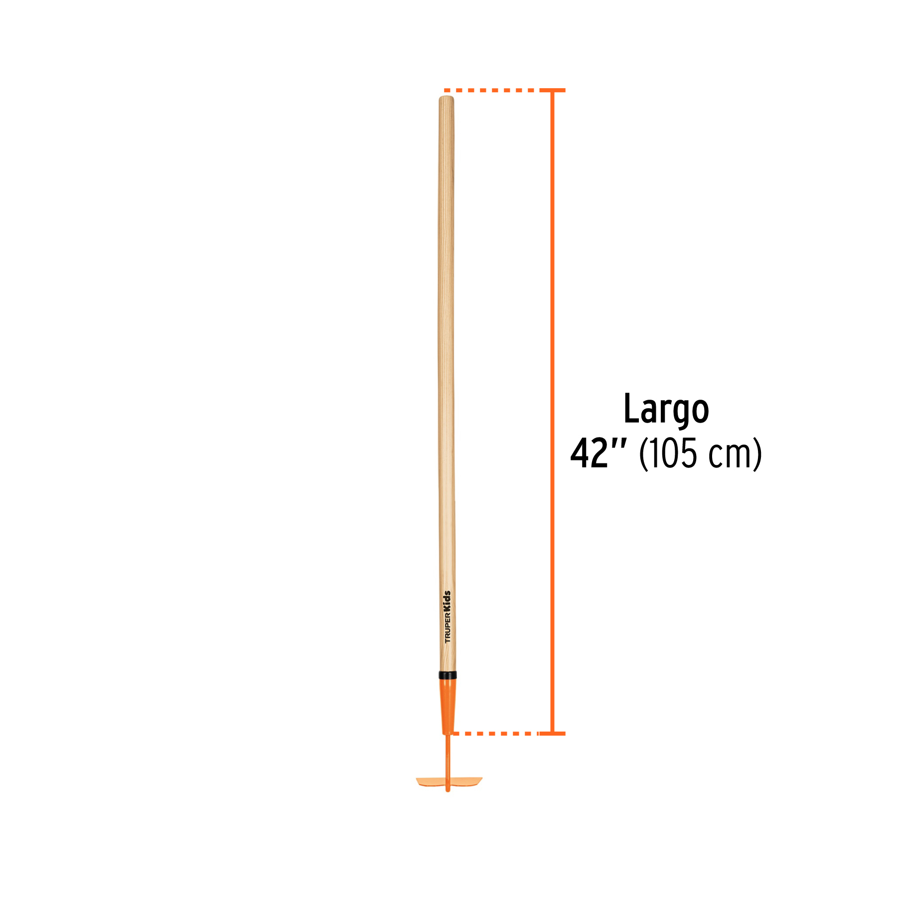 Azadón para niños con mango de 42', Truper - Imagen 3
