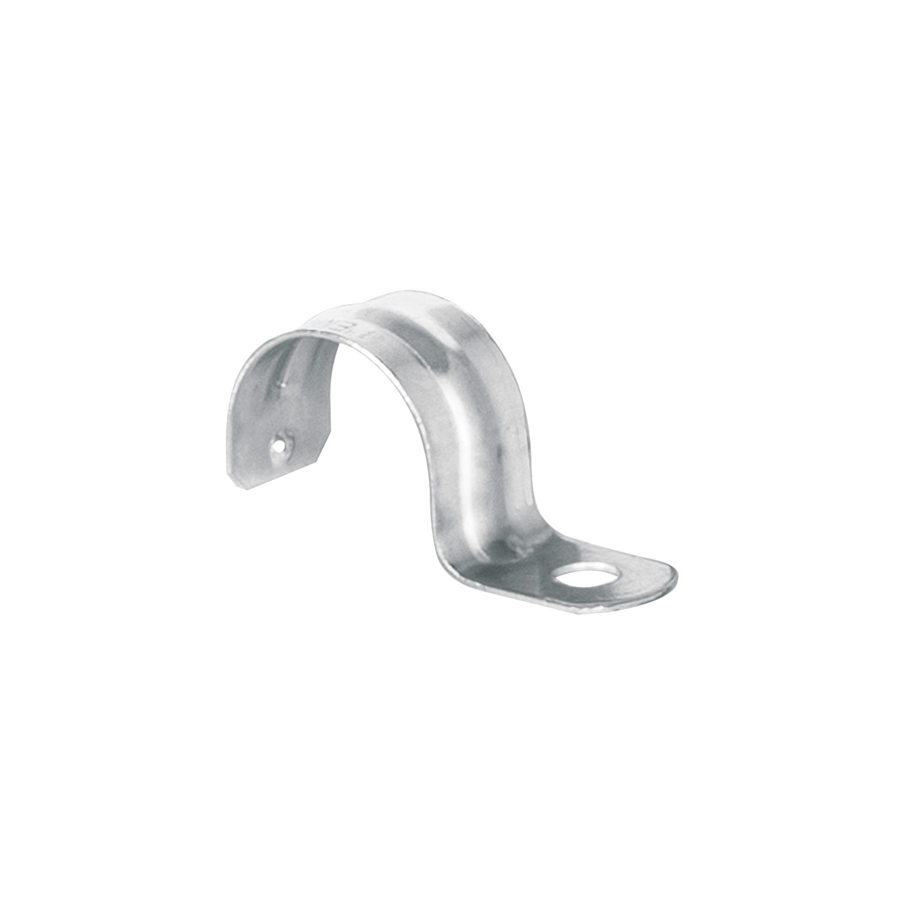 Bolsa c/10 abrazaderas tipo uña 1' p/tubo pared delgada