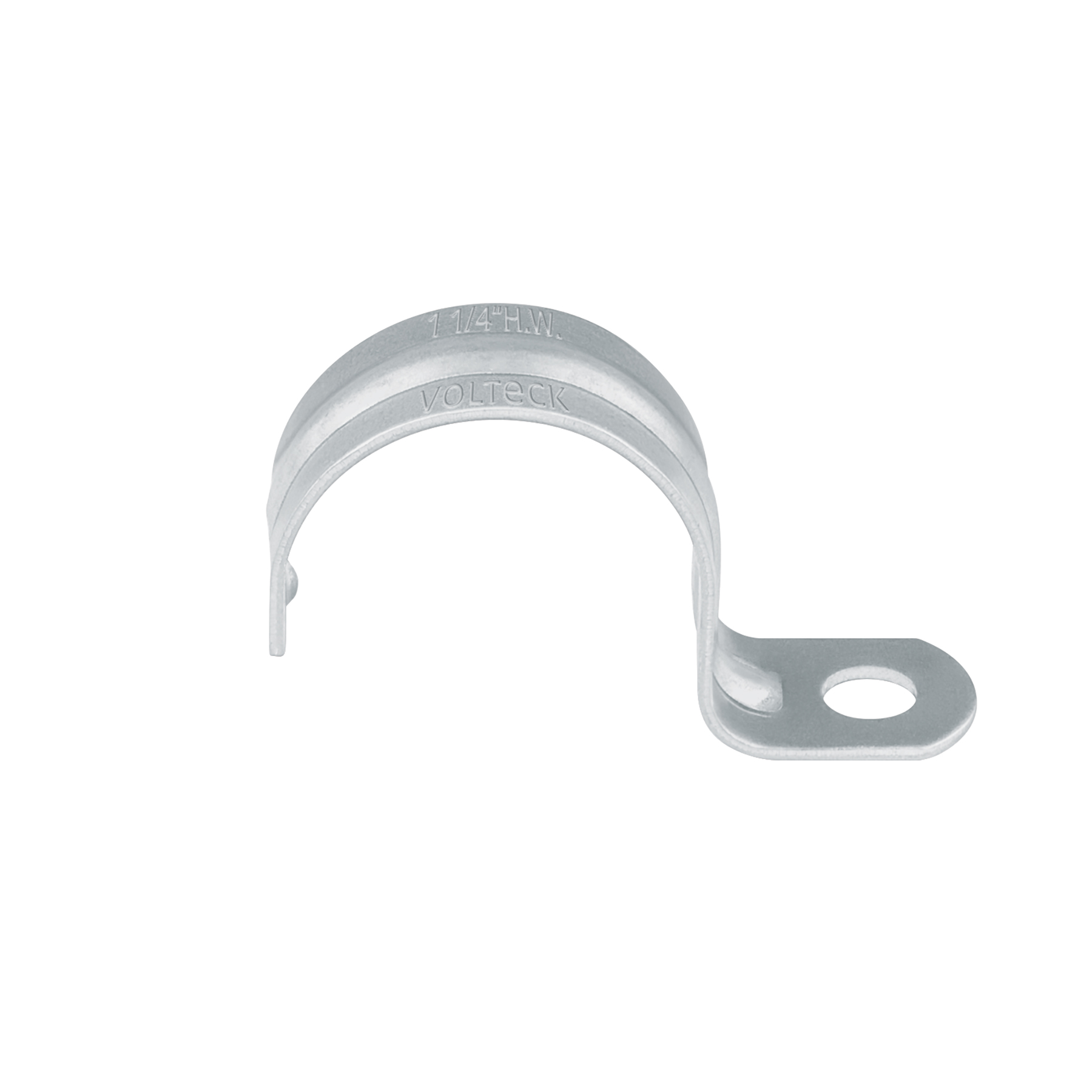 Bolsa c/5 abrazaderas tipo uña 1-1/4' p/tubo pared gruesa