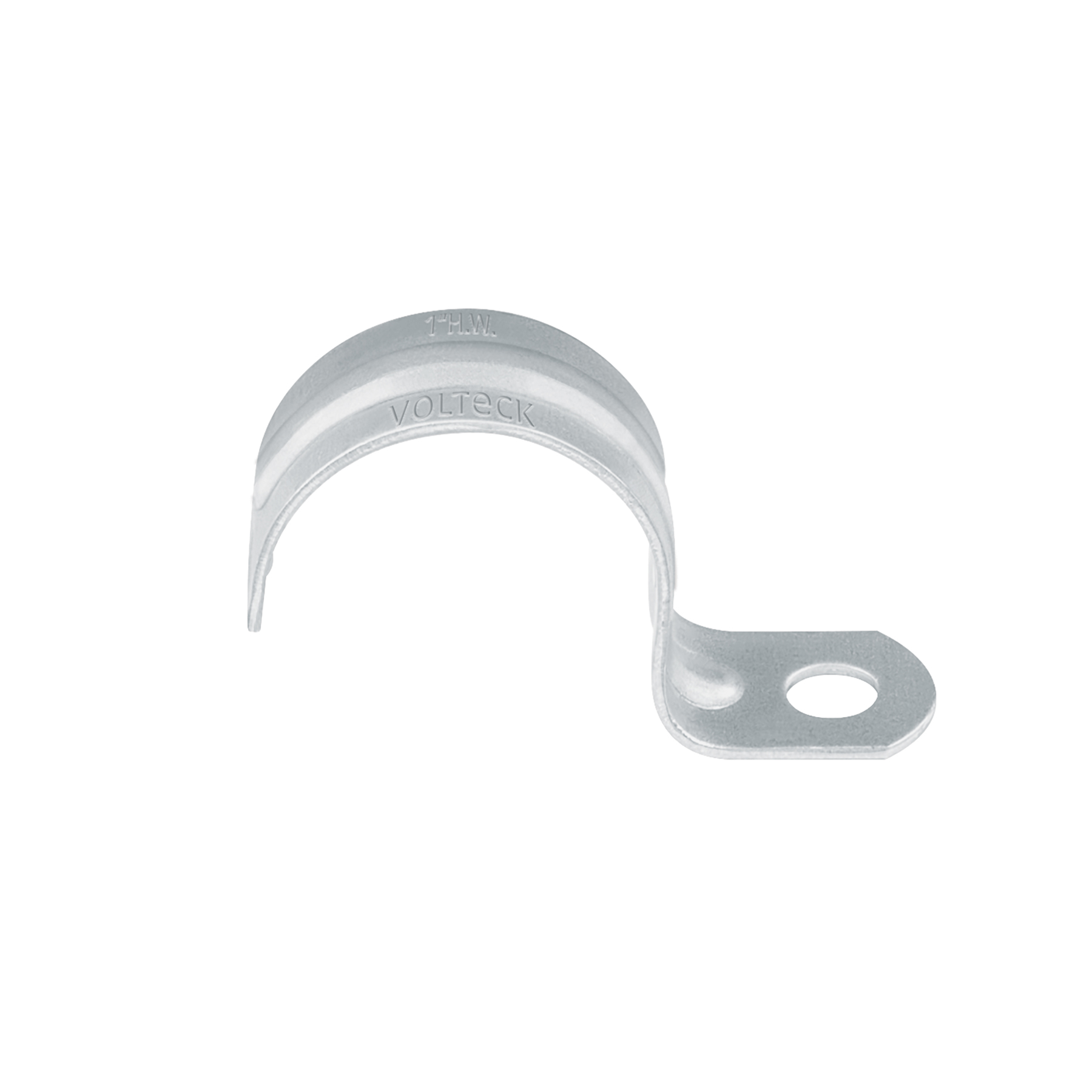 Bolsa c/10 abrazaderas tipo uña 1' p/tubo pared gruesa