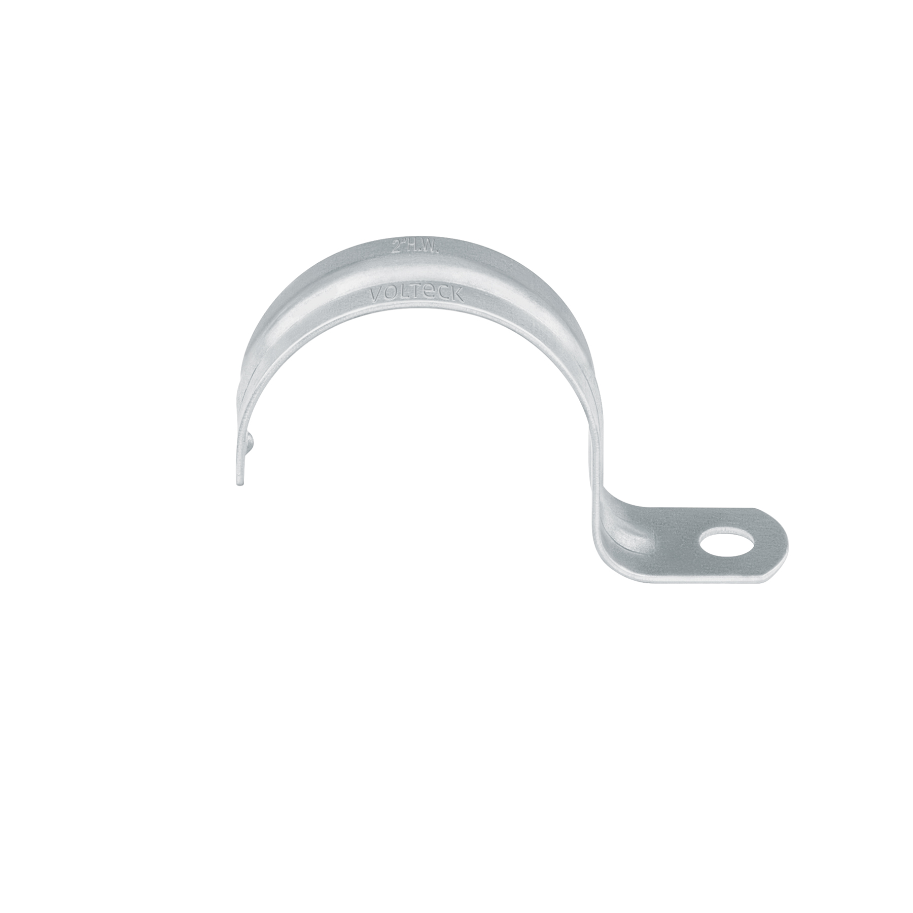 Bolsa c/5 abrazaderas tipo uña 2' p/tubo pared gruesa