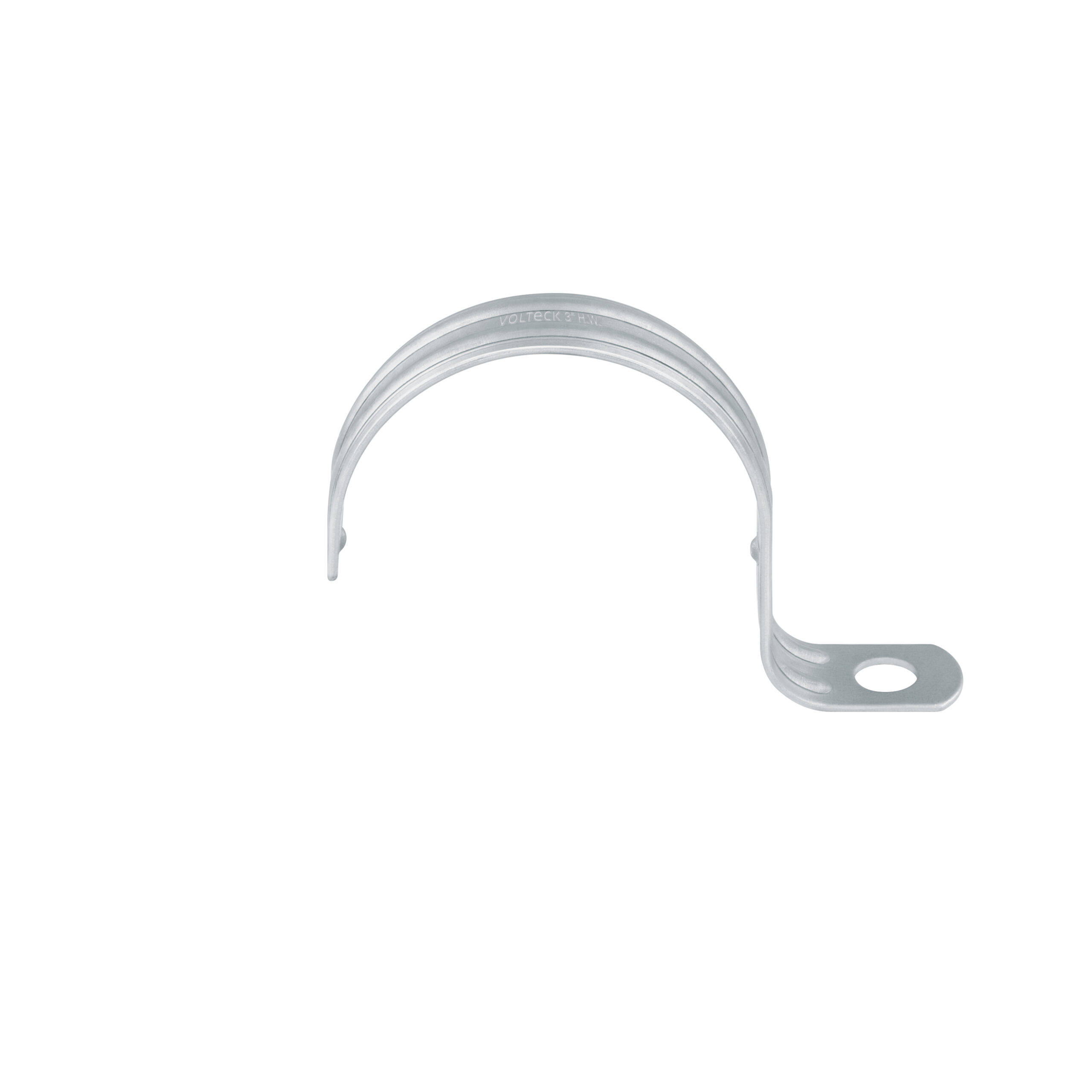 Bolsa c/5 abrazaderas tipo uña 3' p/tubo pared gruesa