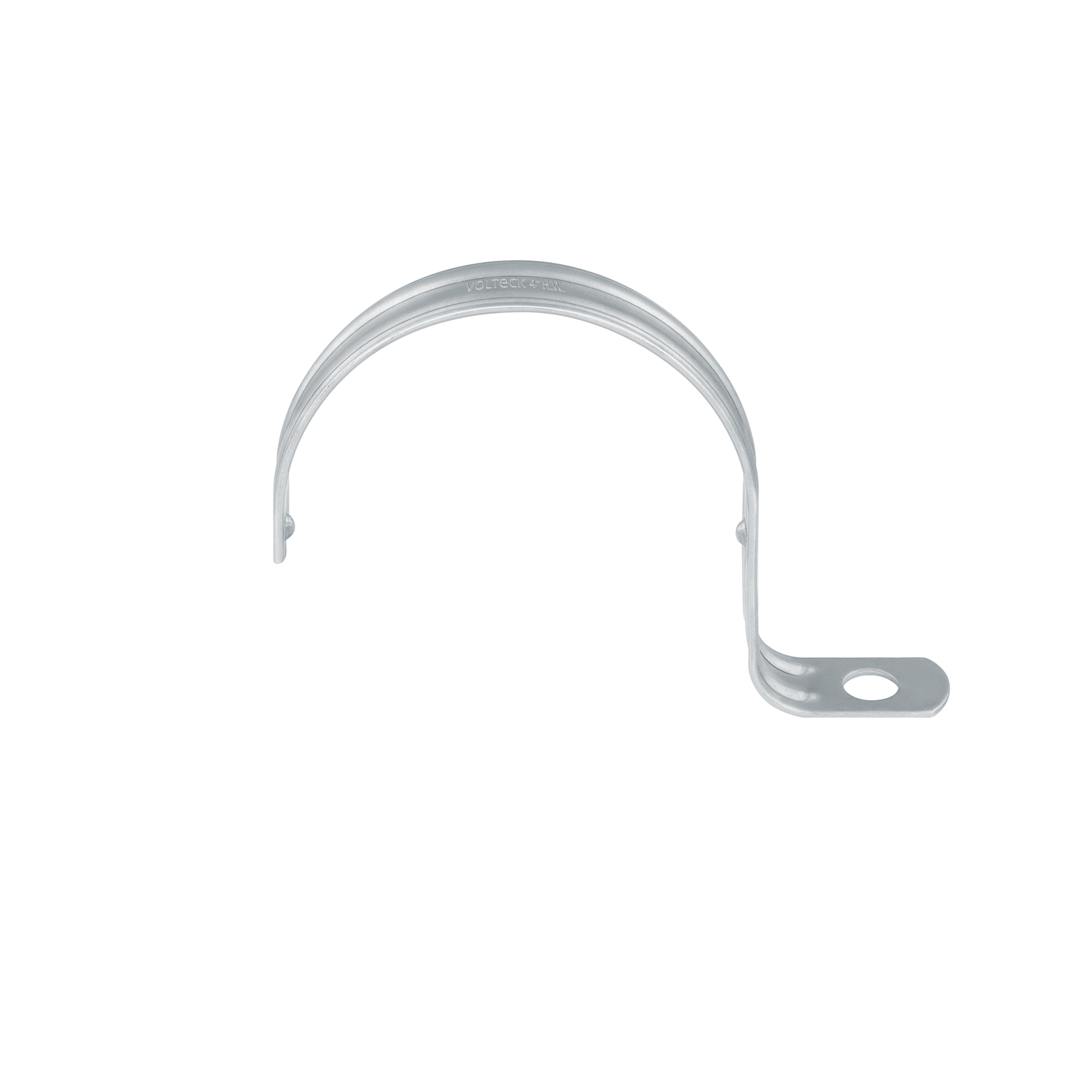 Bolsa c/5 abrazaderas tipo uña 4' p/tubo pared gruesa