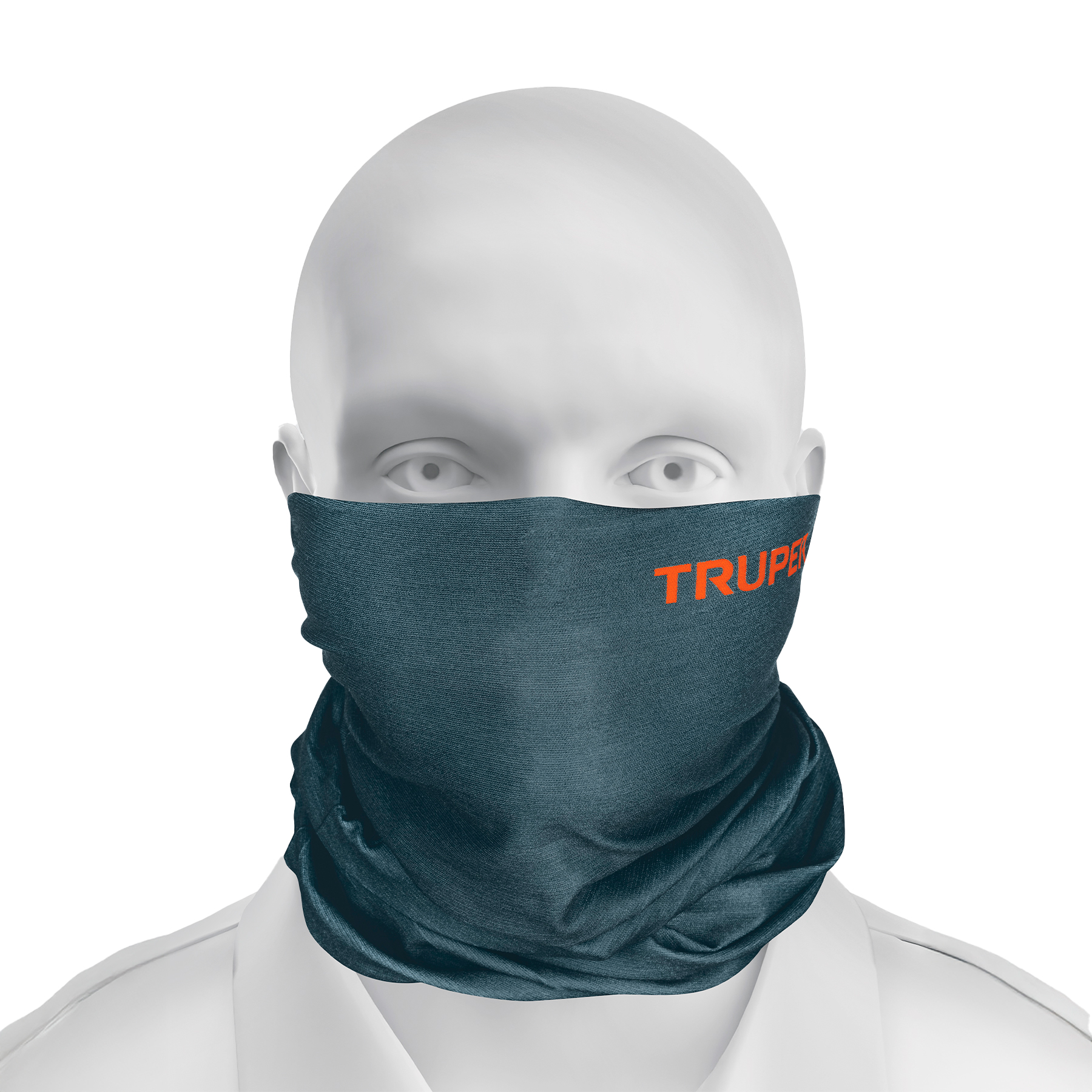 Bandana multiuso gris, TRUPER