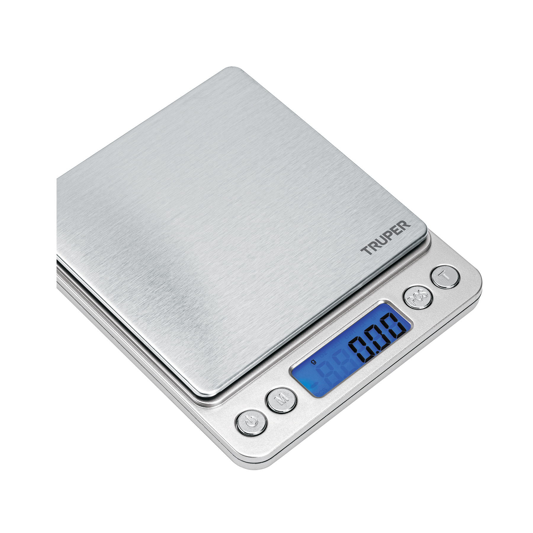 Báscula electrónica de precisión, de bolsillo, 500 g, Truper