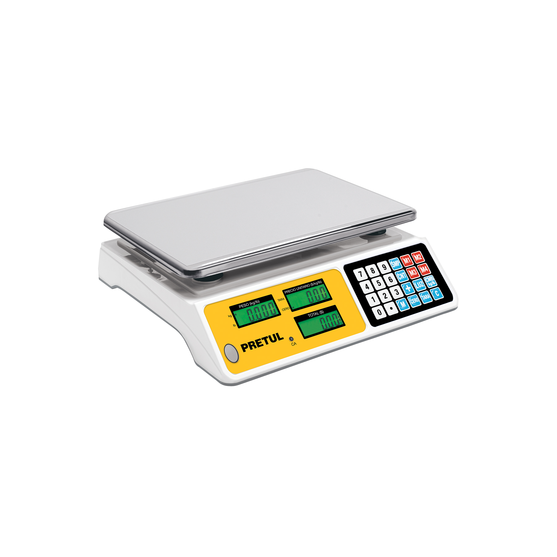 Báscula electrónica multifunciones 40 kg, Pretul