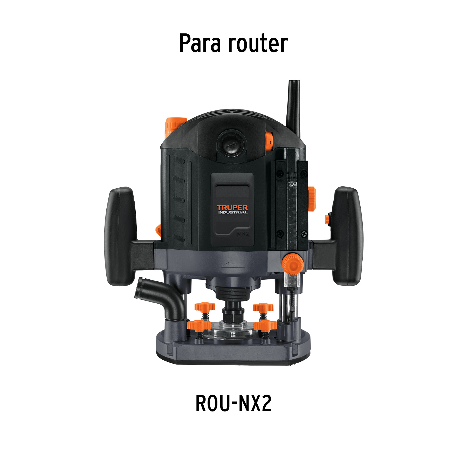 Base para ROU-NX2 y ROU-N3, TRUPER - Imagen 2