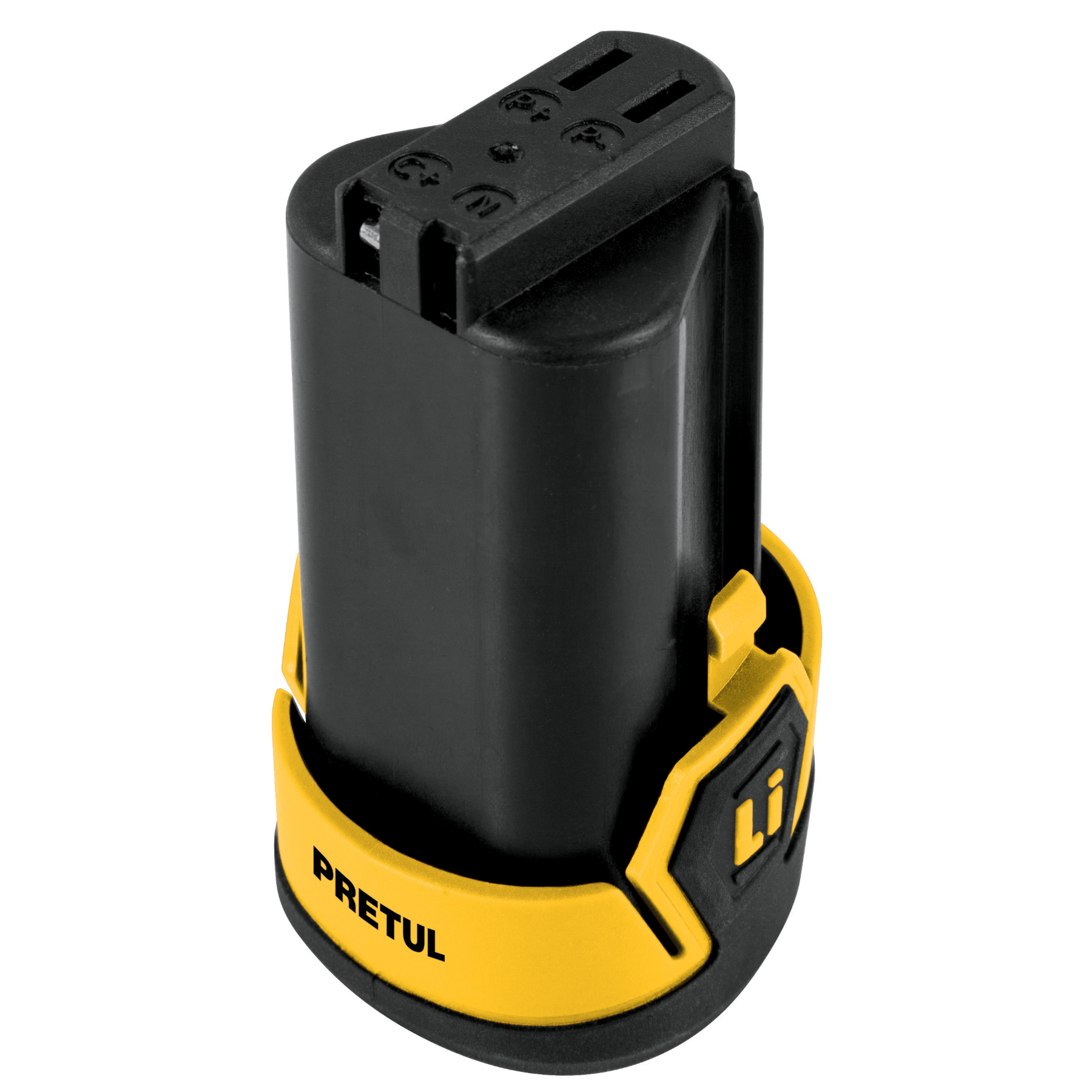 Batería ion litio, 12V, para taladro TALI-12PC, PRETUL