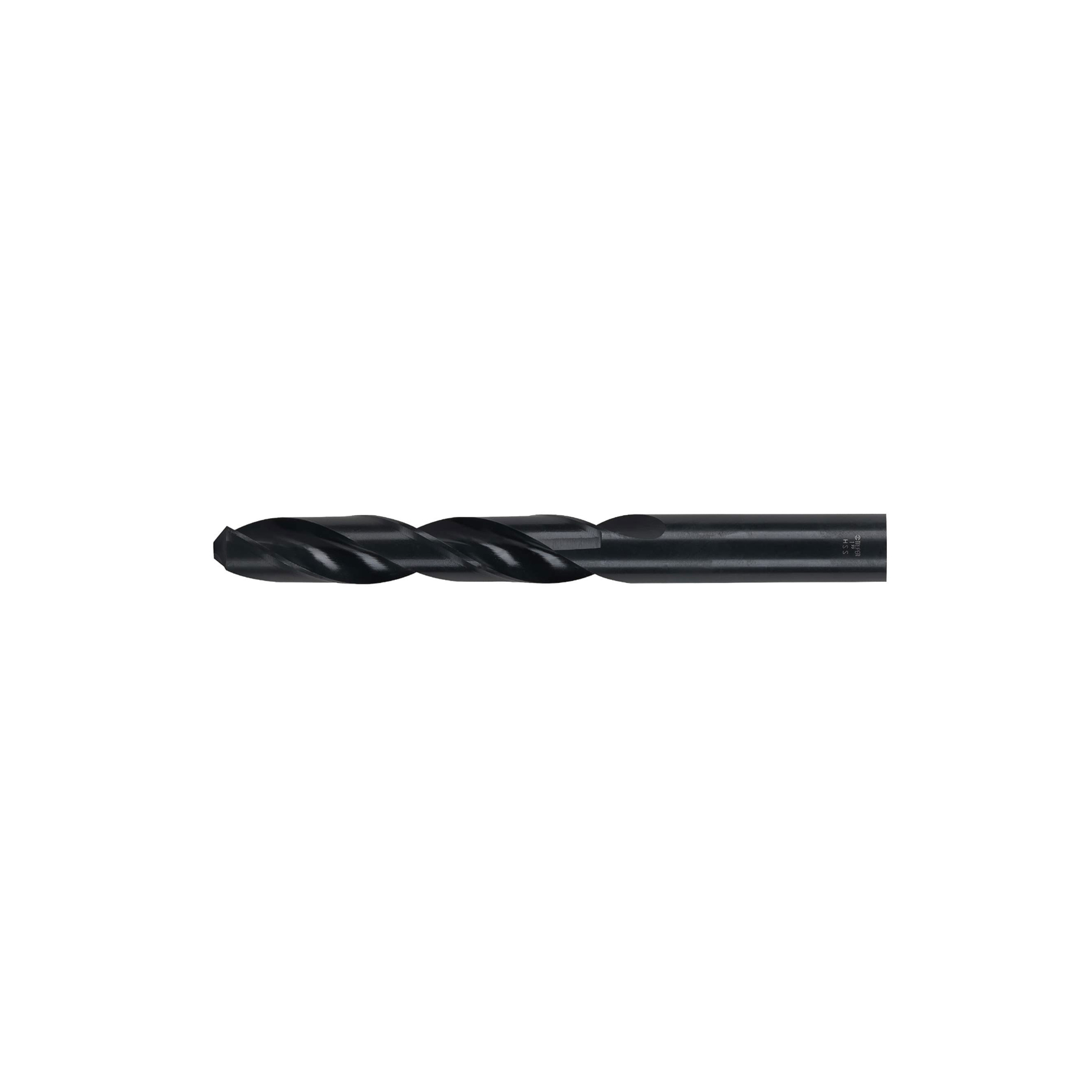 Broca HSS 1' Trublack para metal, Truper