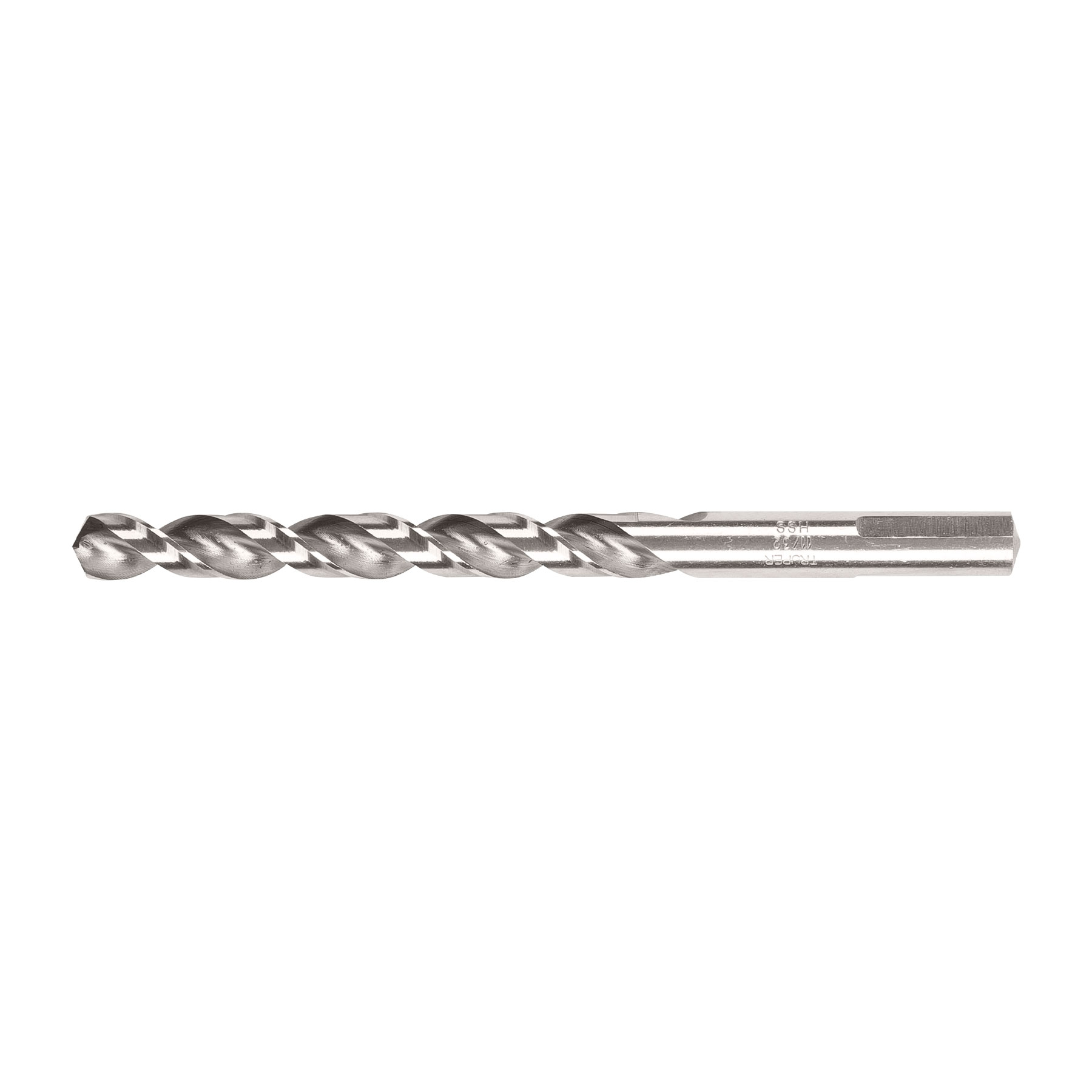 Broca HSS 11/32' Trusilver para metal, Truper