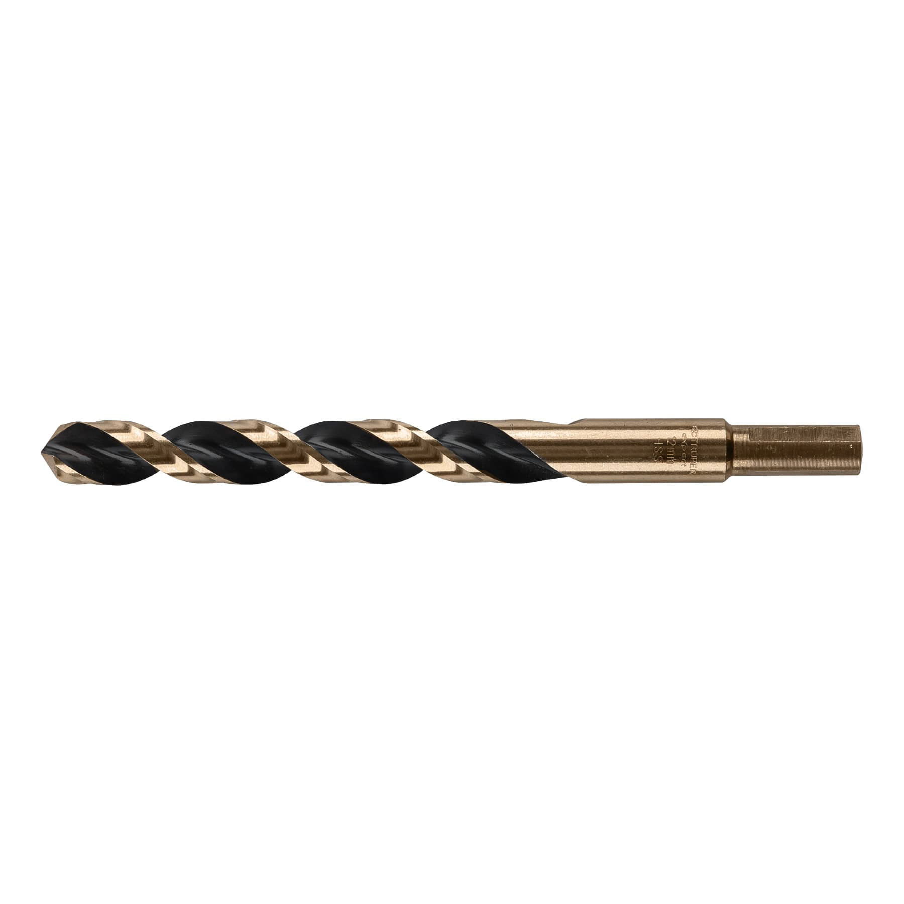 Broca HSS 12.0 mm Trugold para metal, Truper Expert