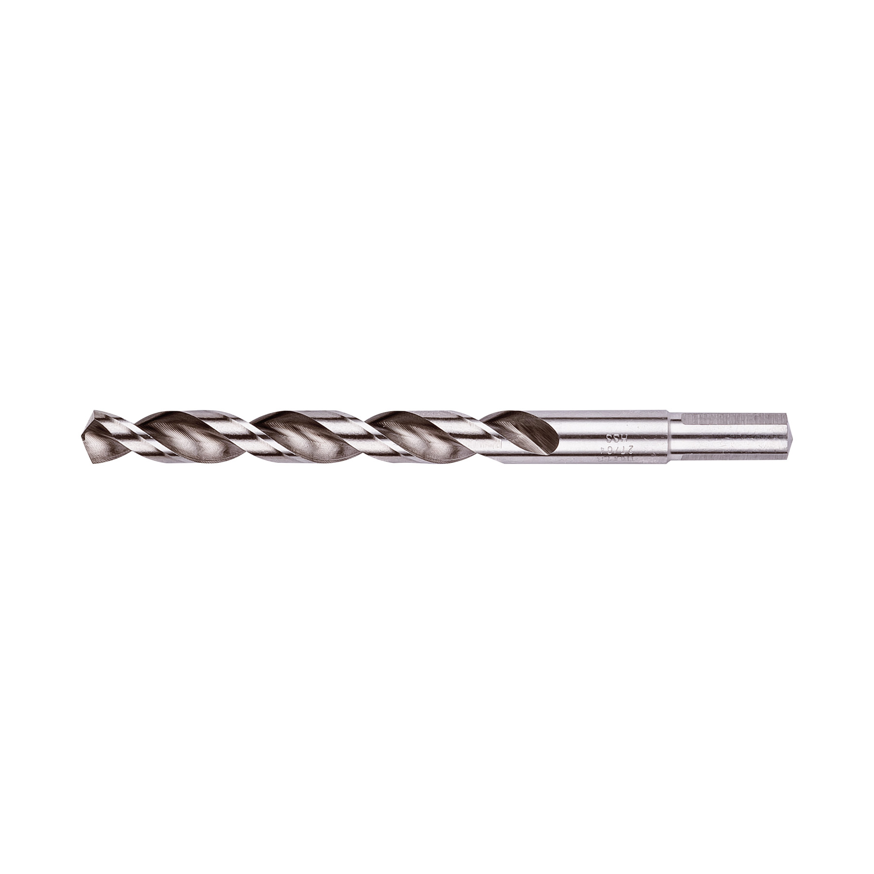 Broca HSS 27/64' Trusilver para metal, Truper