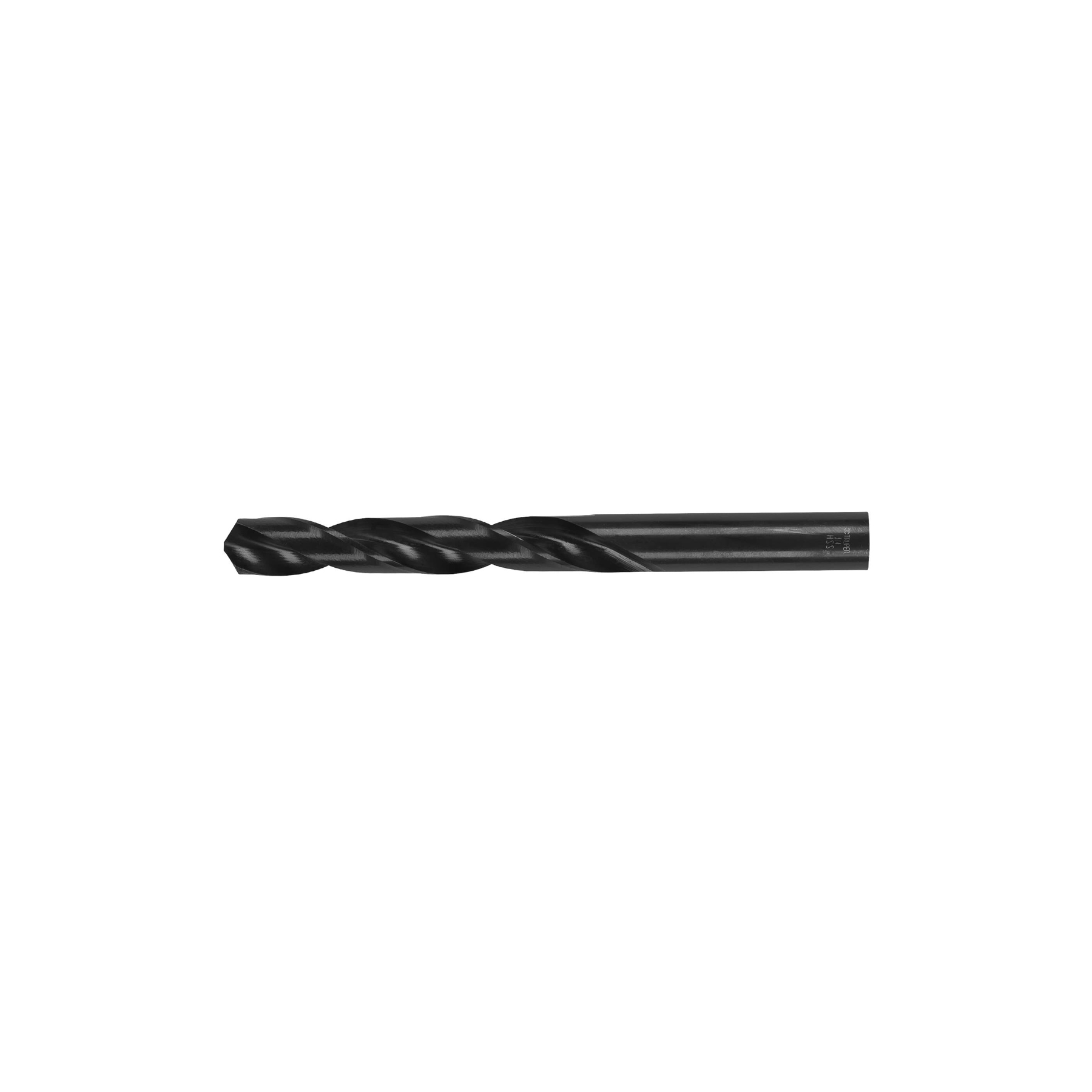 Broca HSS 3/4' Trublack para metal, Truper