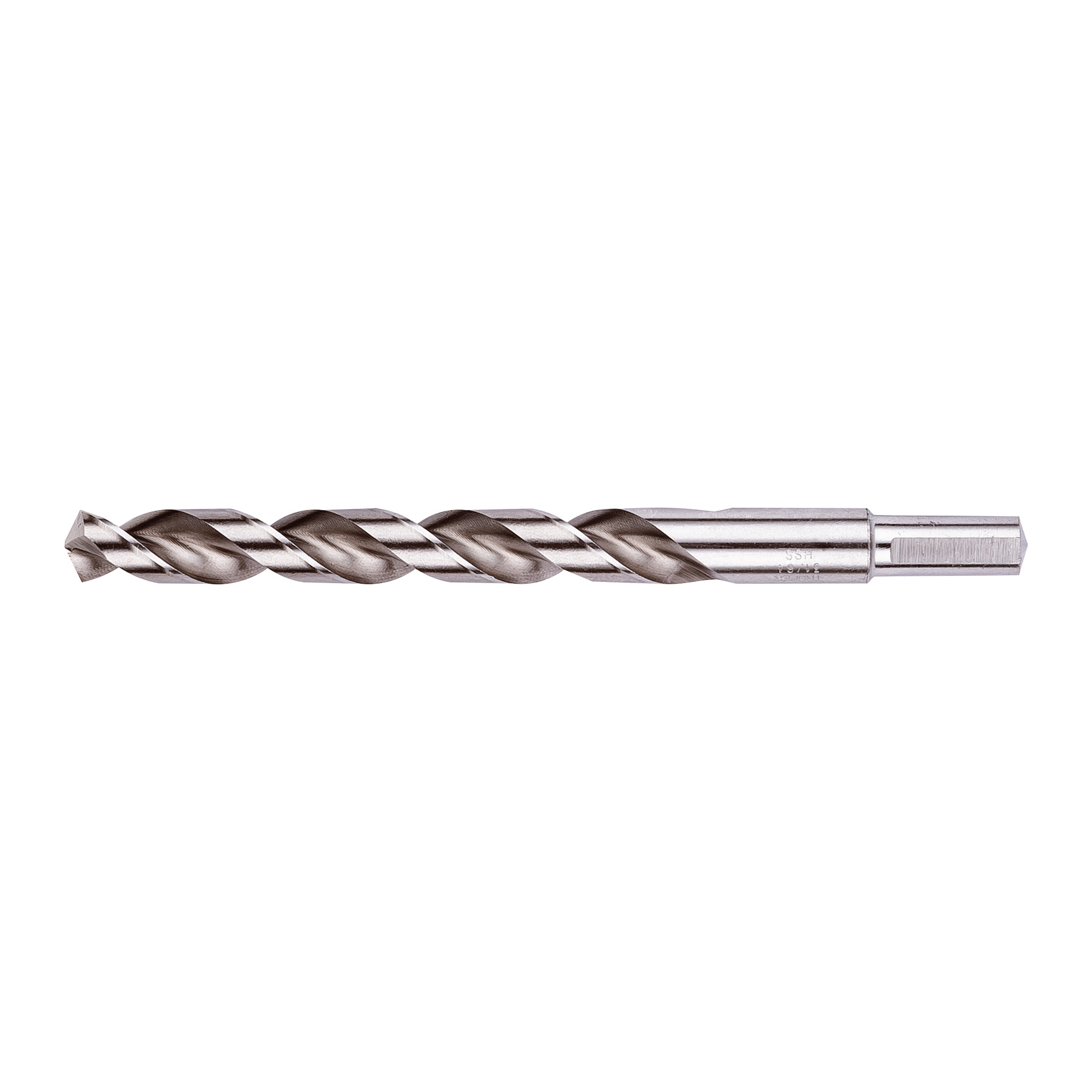 Broca HSS 31/64' Trusilver para metal, Truper