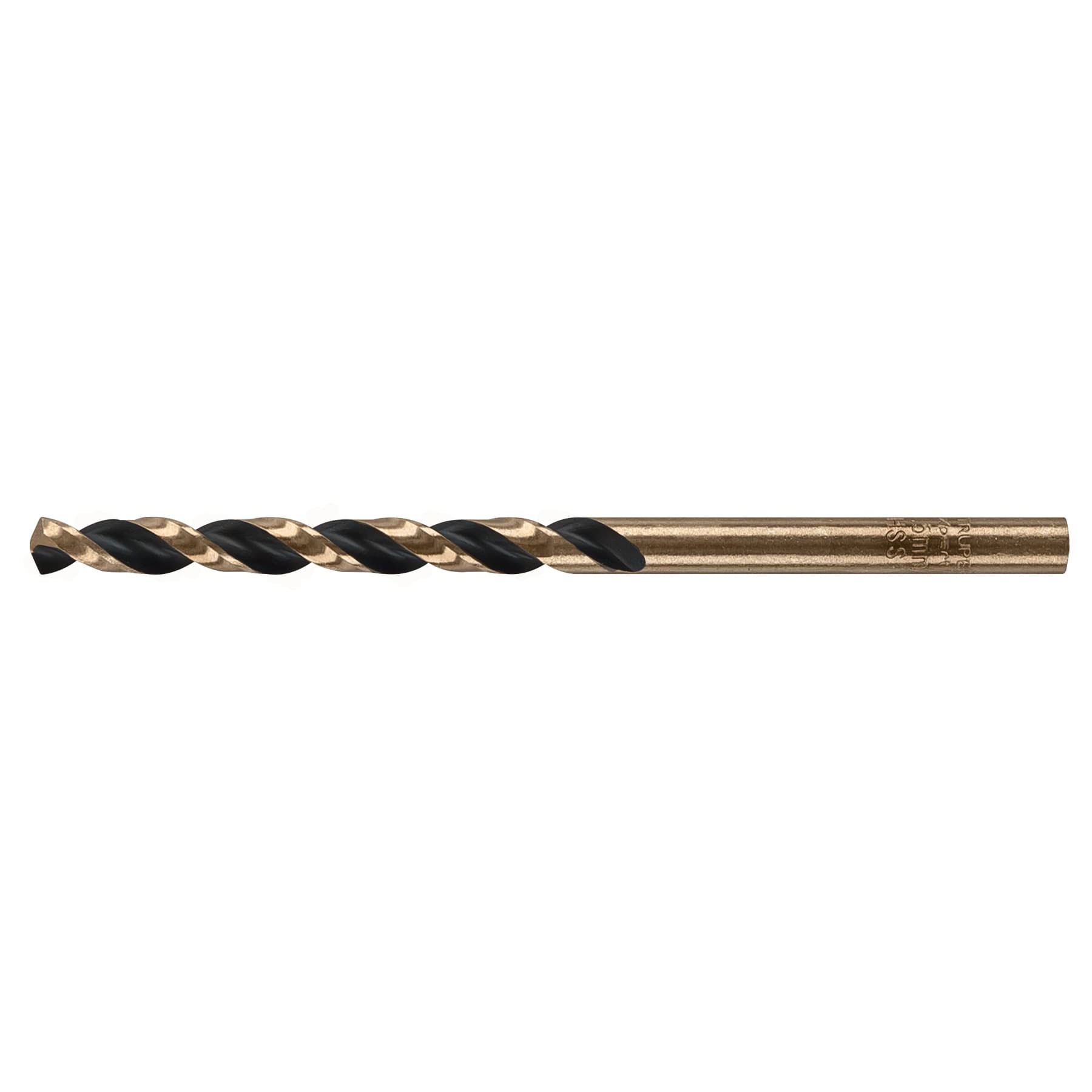 Broca HSS 4.5 mm Trugold para metal, Truper Expert