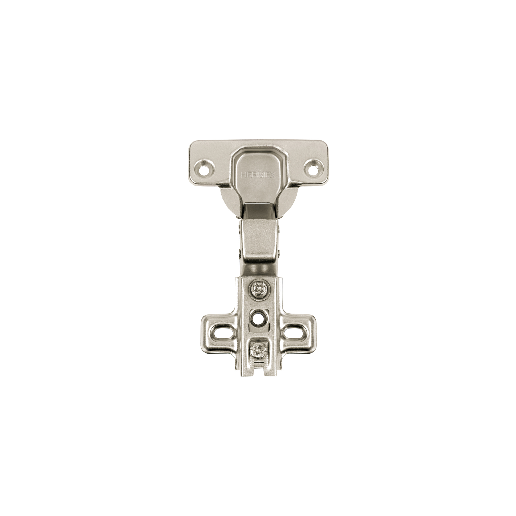 Bolsa c/2 bisagras bidimensionales de 110° cobertura interna