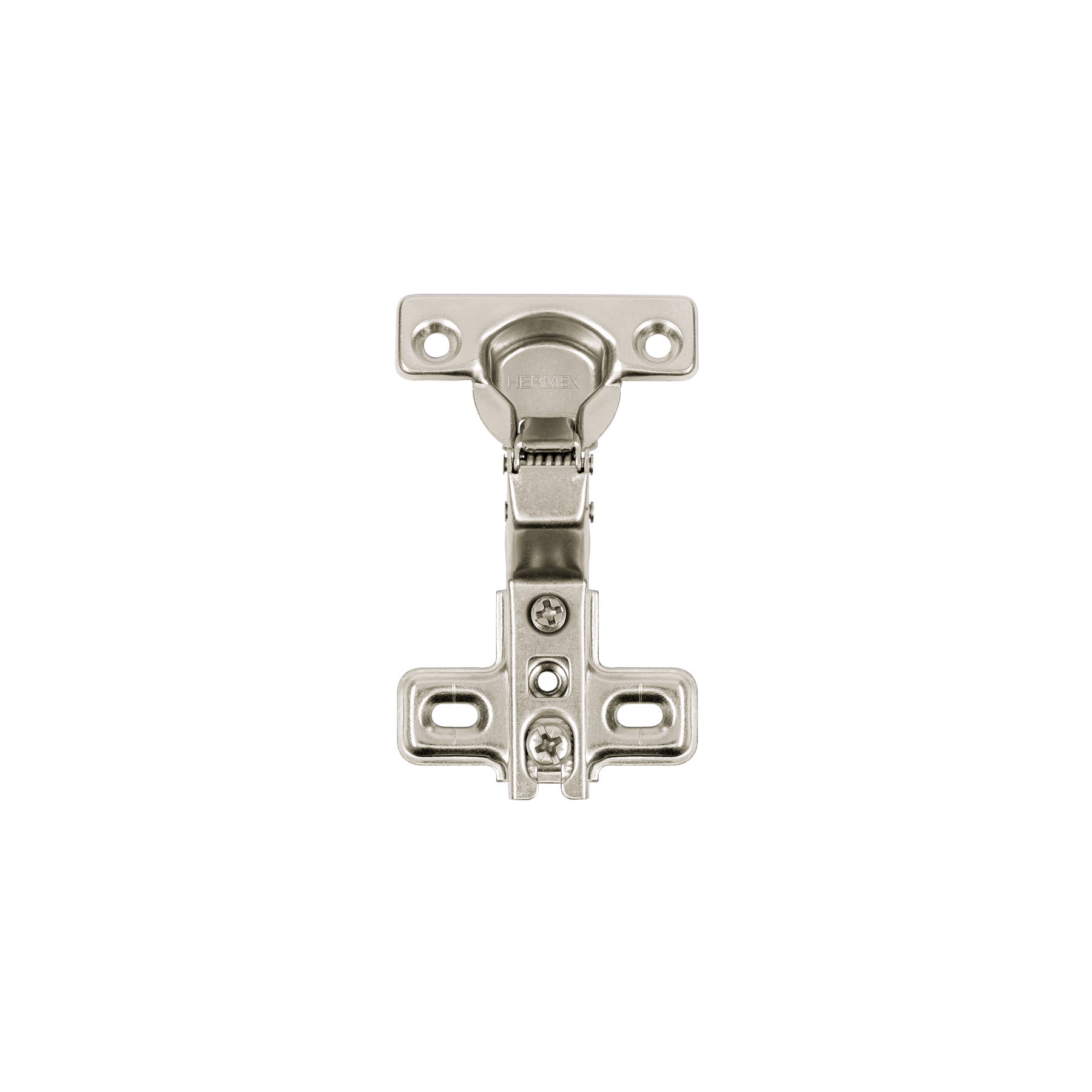 Bolsa c/2 bisagras bidimensionales de 95° cobertura interna