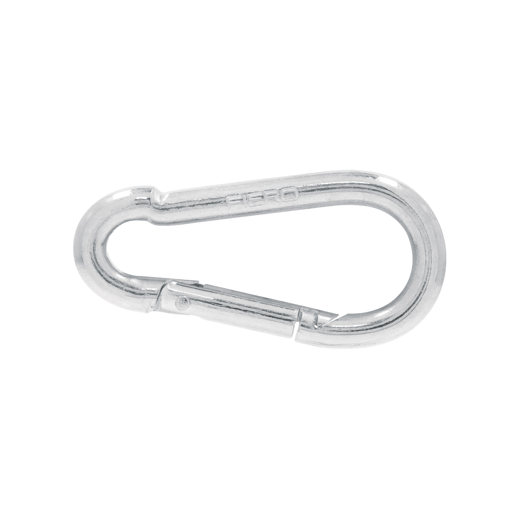 Bandola mosquetón de acero 1/4', FIERO