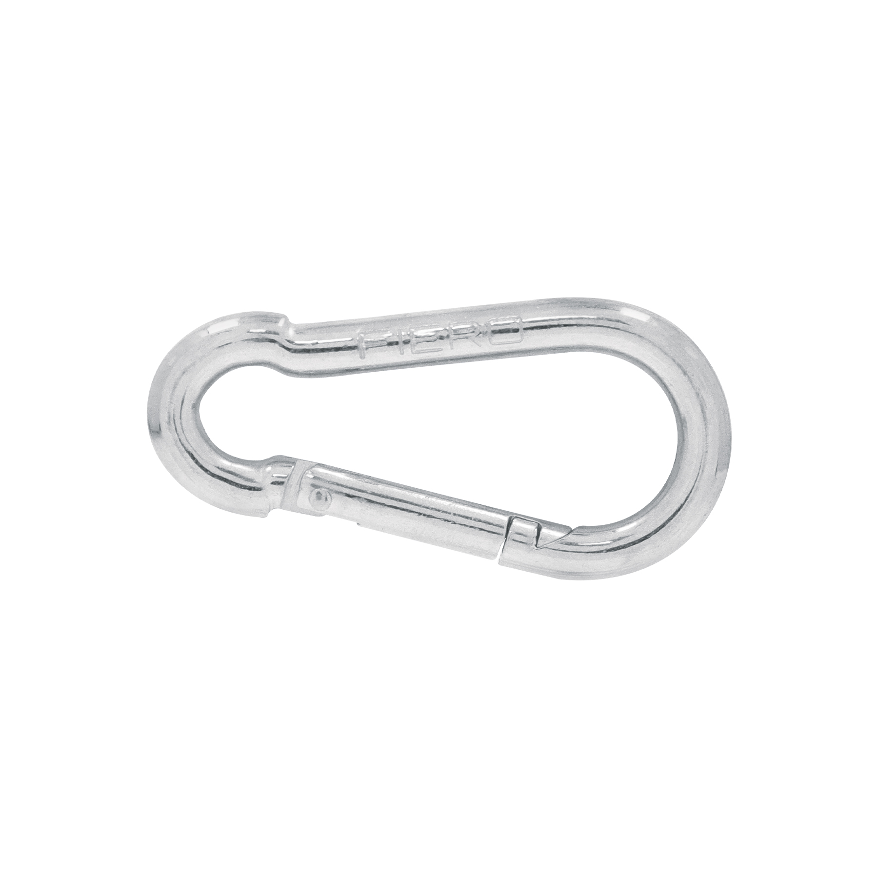 Bandola mosquetón de acero 3/16', FIERO