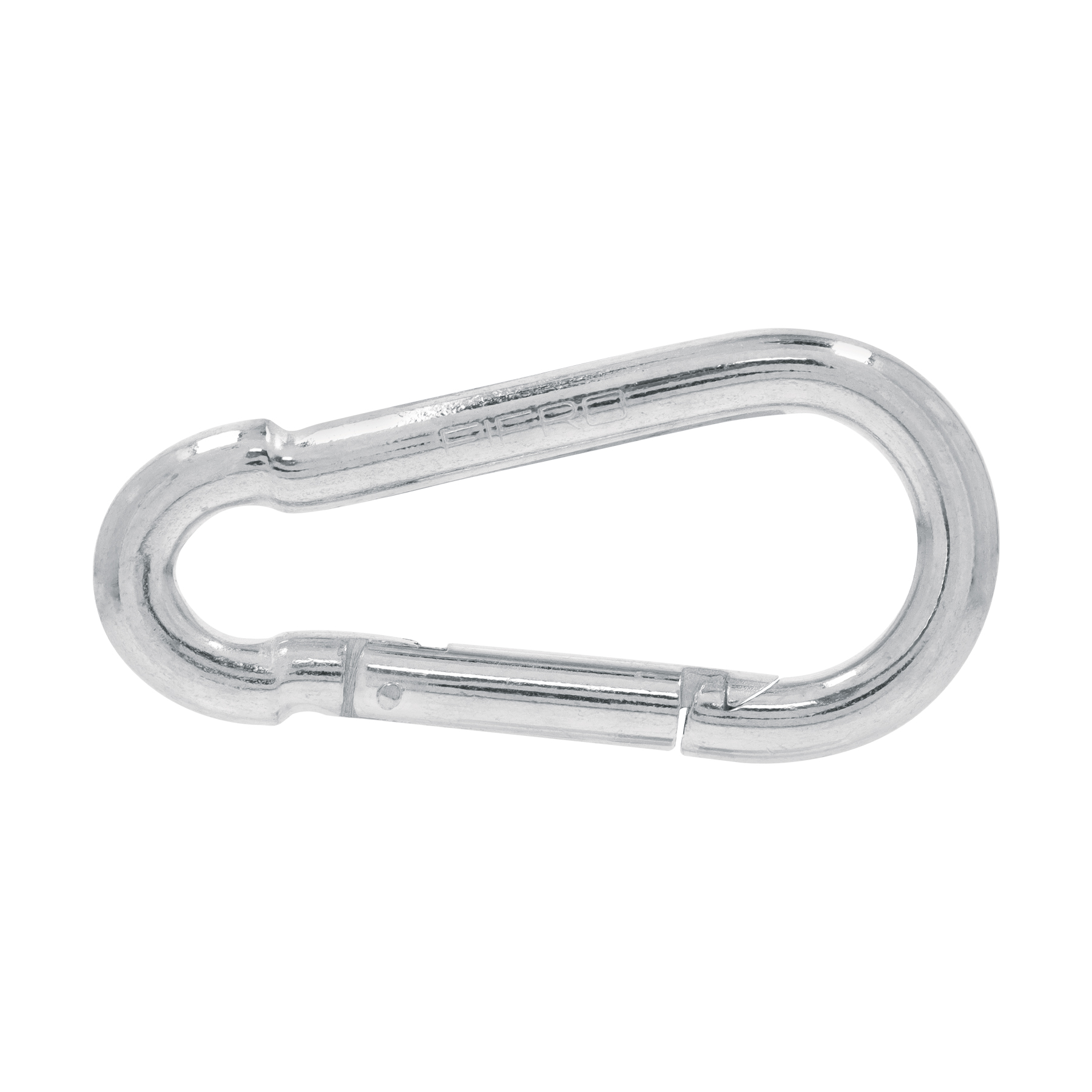 Bandola mosquetón de acero 3/8', FIERO