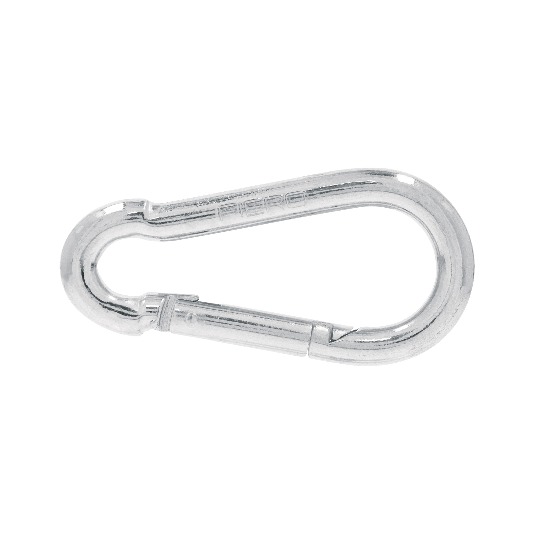 Bandola mosquetón de acero 5/16', FIERO