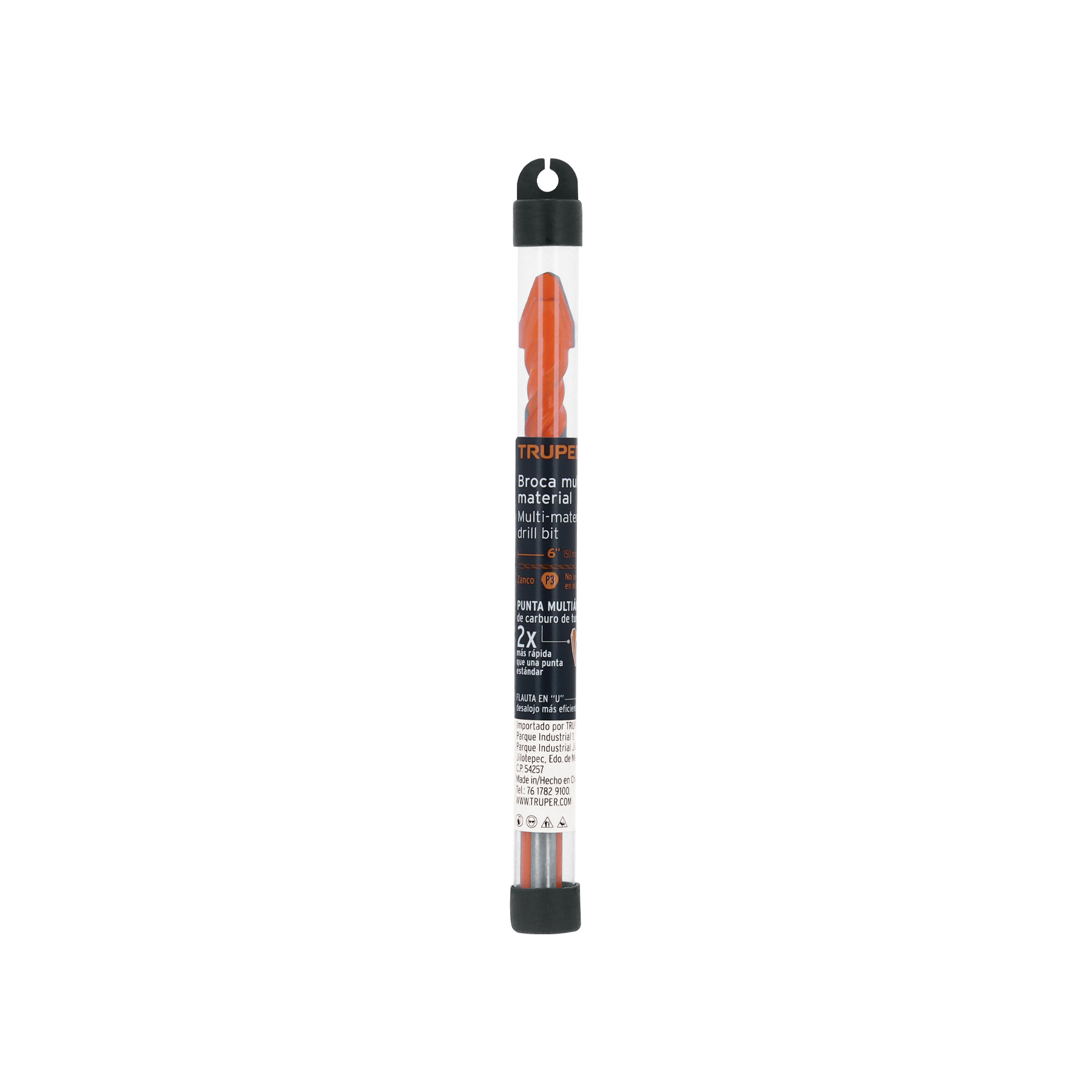 Broca multimaterial 1/2 x 6', Truper - Imagen 4