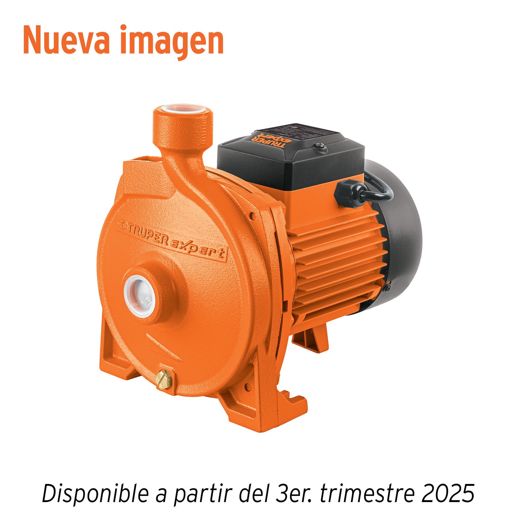 Bomba centrífuga para agua modelo europeo, 1 HP, EXPERT