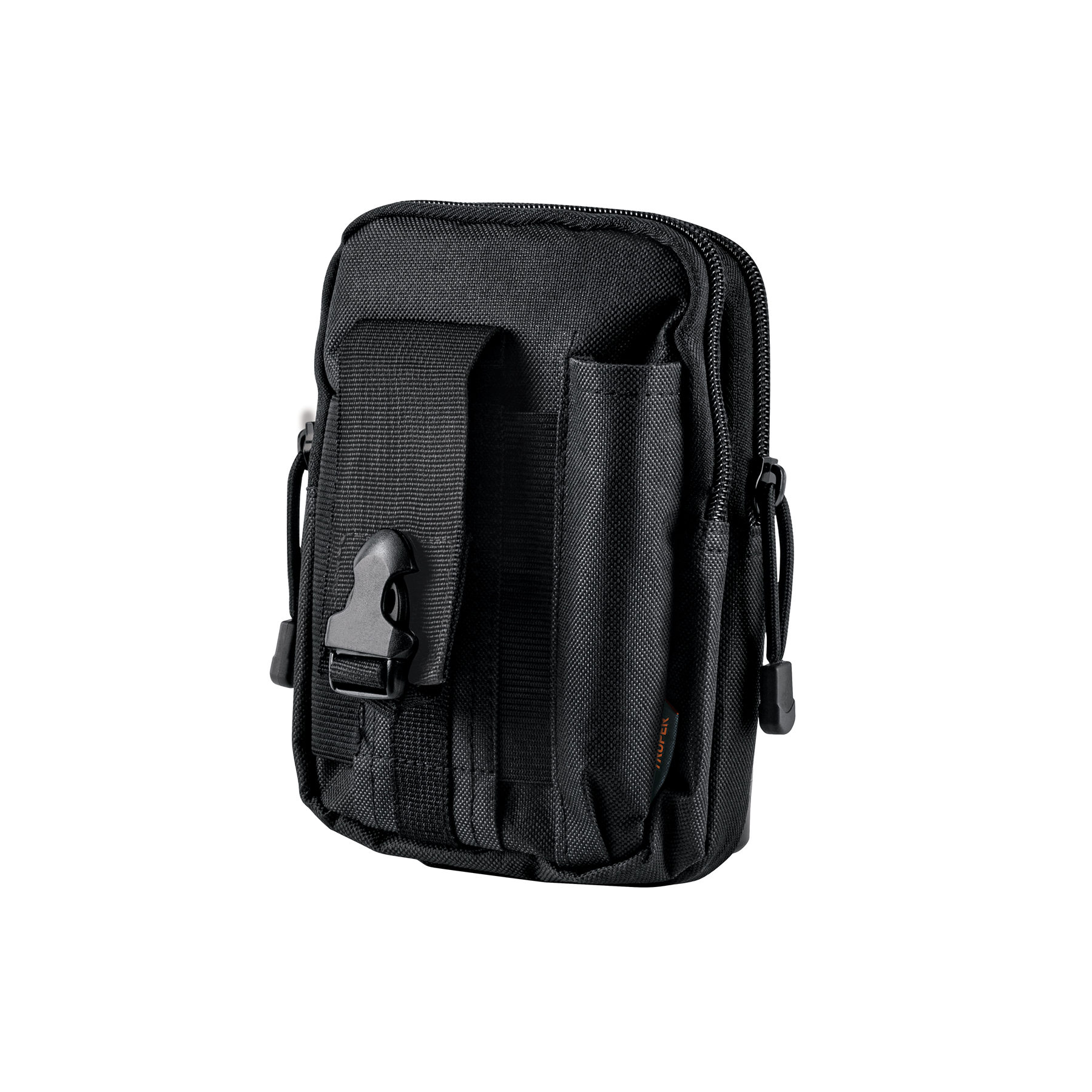 Bolso táctico negro para cinturón, Truper
