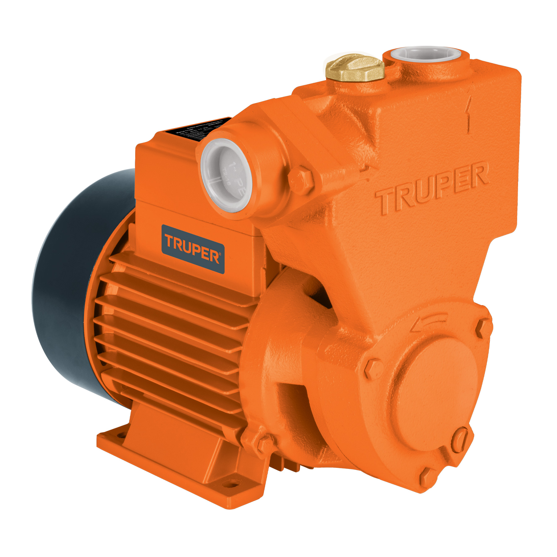 Bomba periférica autocebante 1HP, uso agrícola, TRUPER
