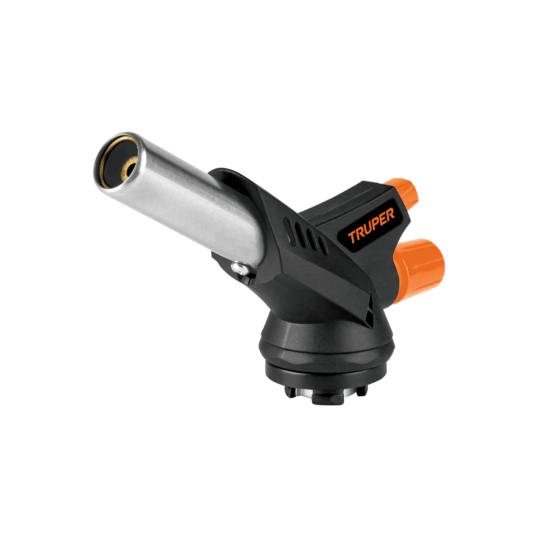 Boquilla plástica, enc.electrónico, p/lata de gas 1/4 vuelta