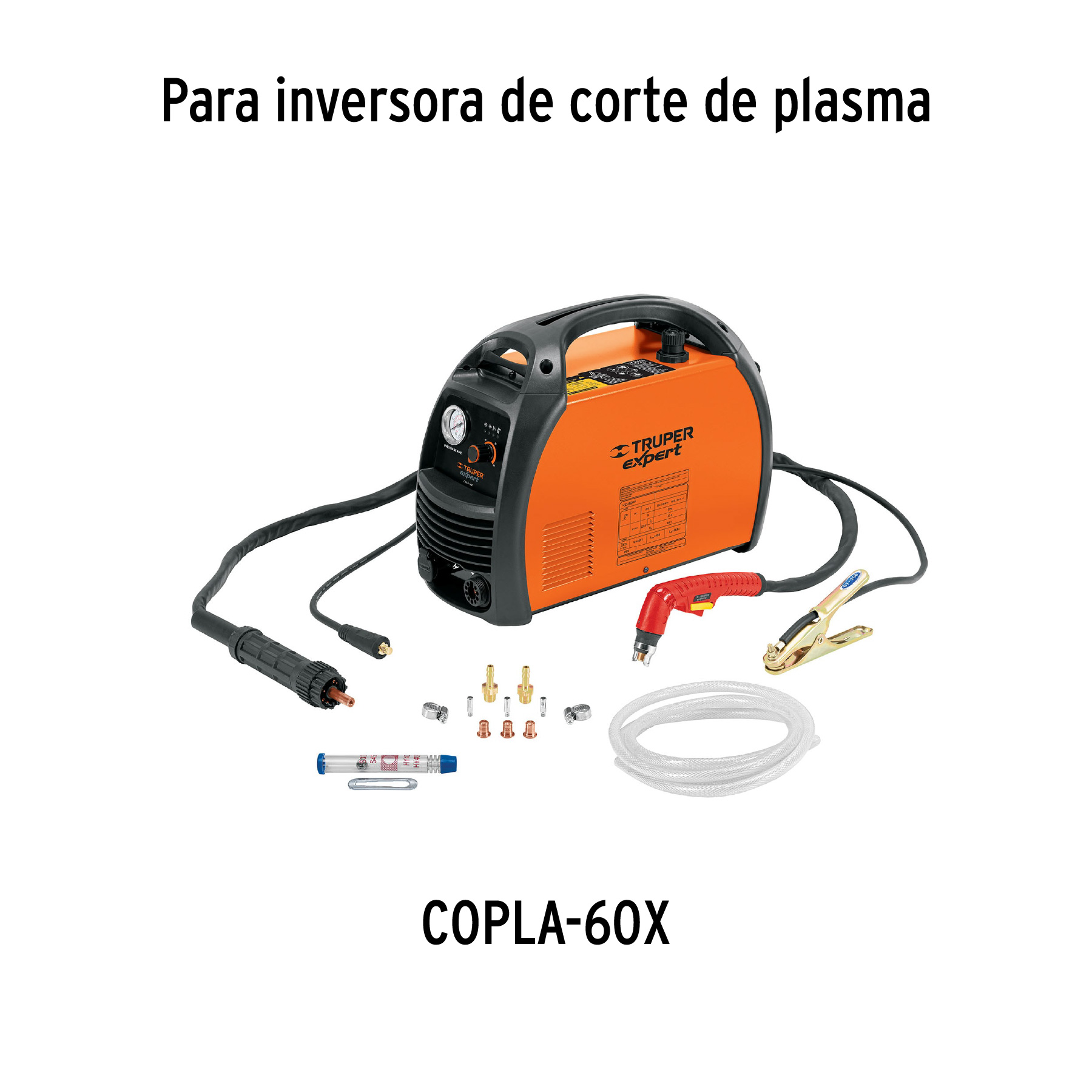 Juego 3 boquillas 0.039' para COPLA-60X, TRUPER - Imagen 2