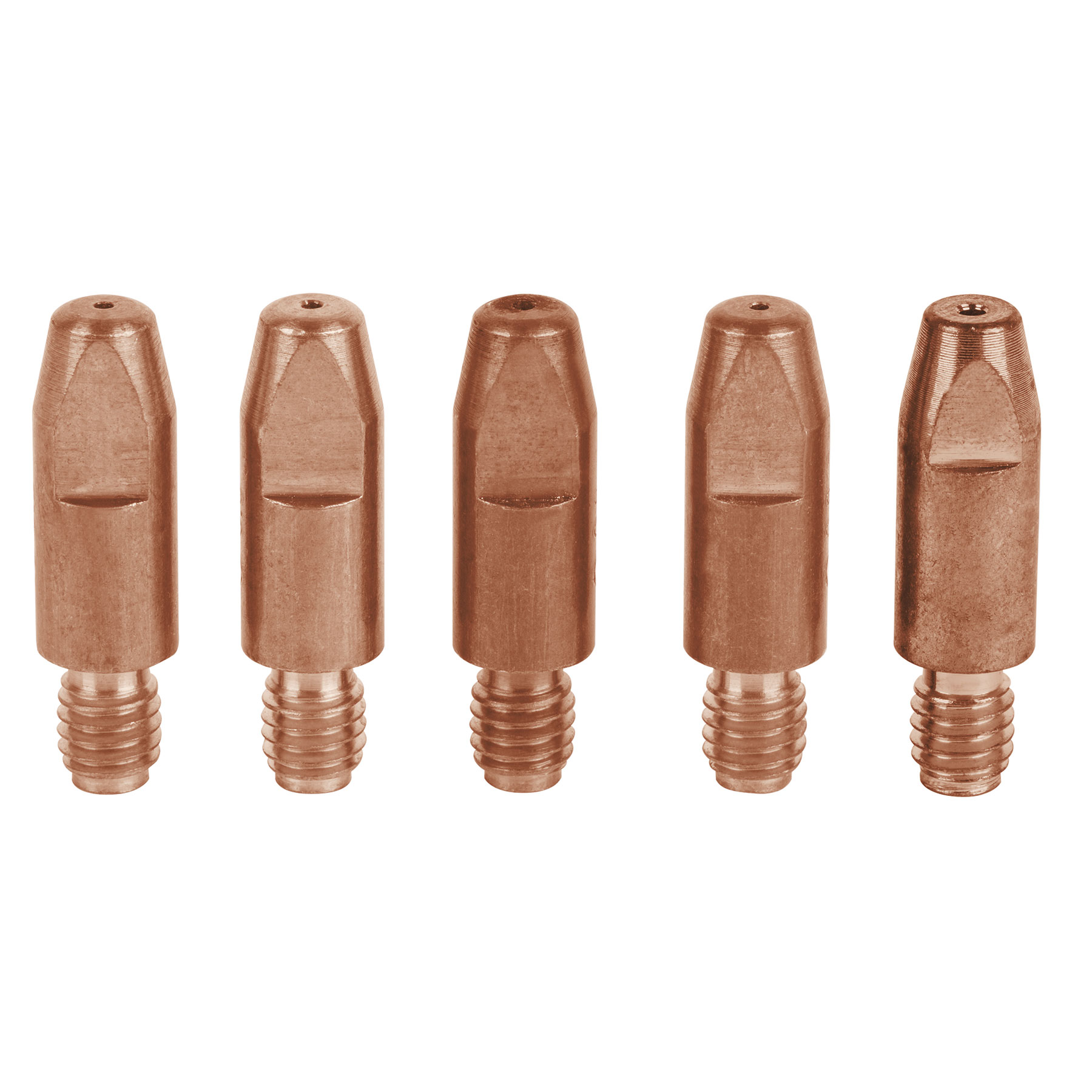 Juego de 5 boquillas para soldadora SOMU-250X, TRUPER