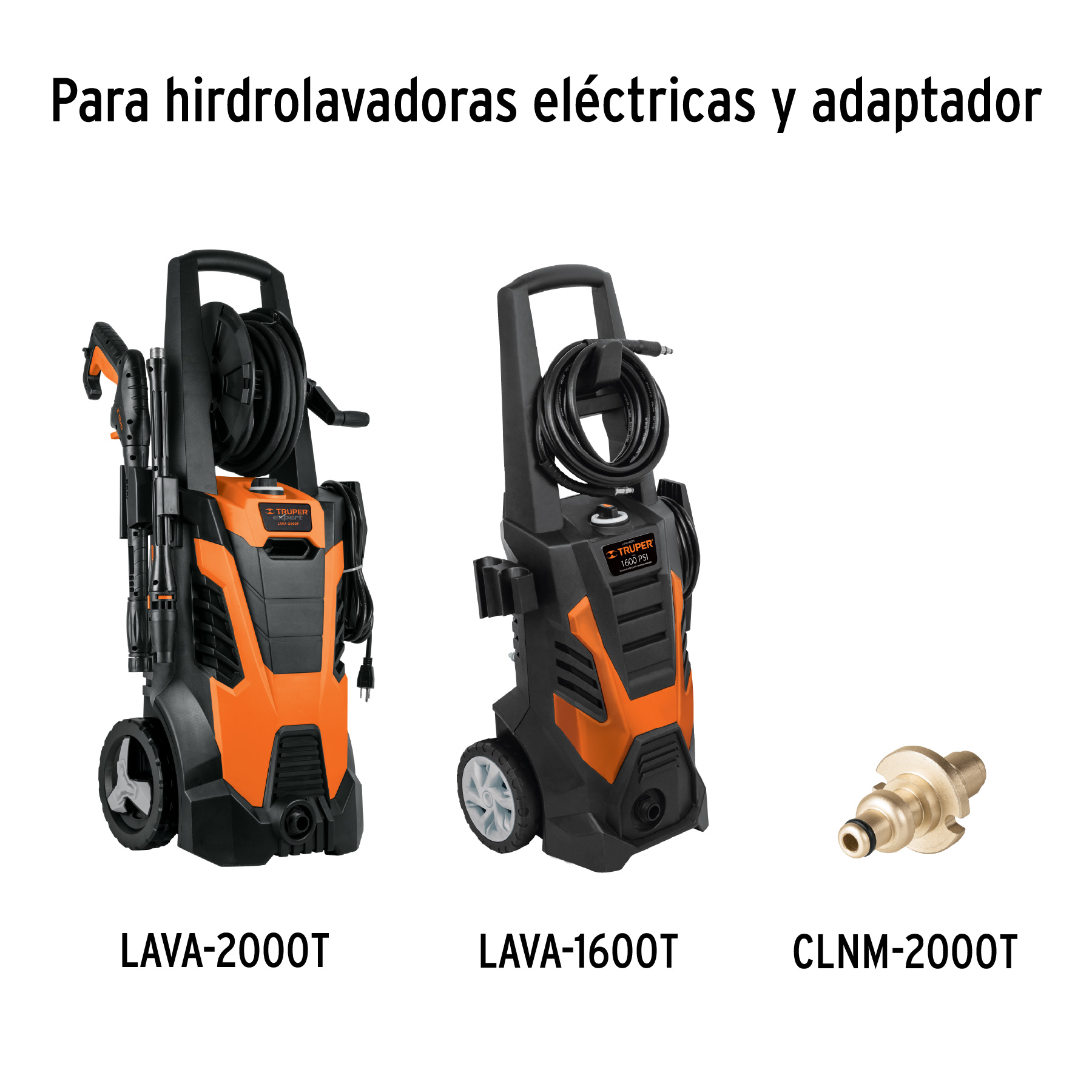 Boquilla turbo para LAVA-1600T y 2000T, Truper - Imagen 2