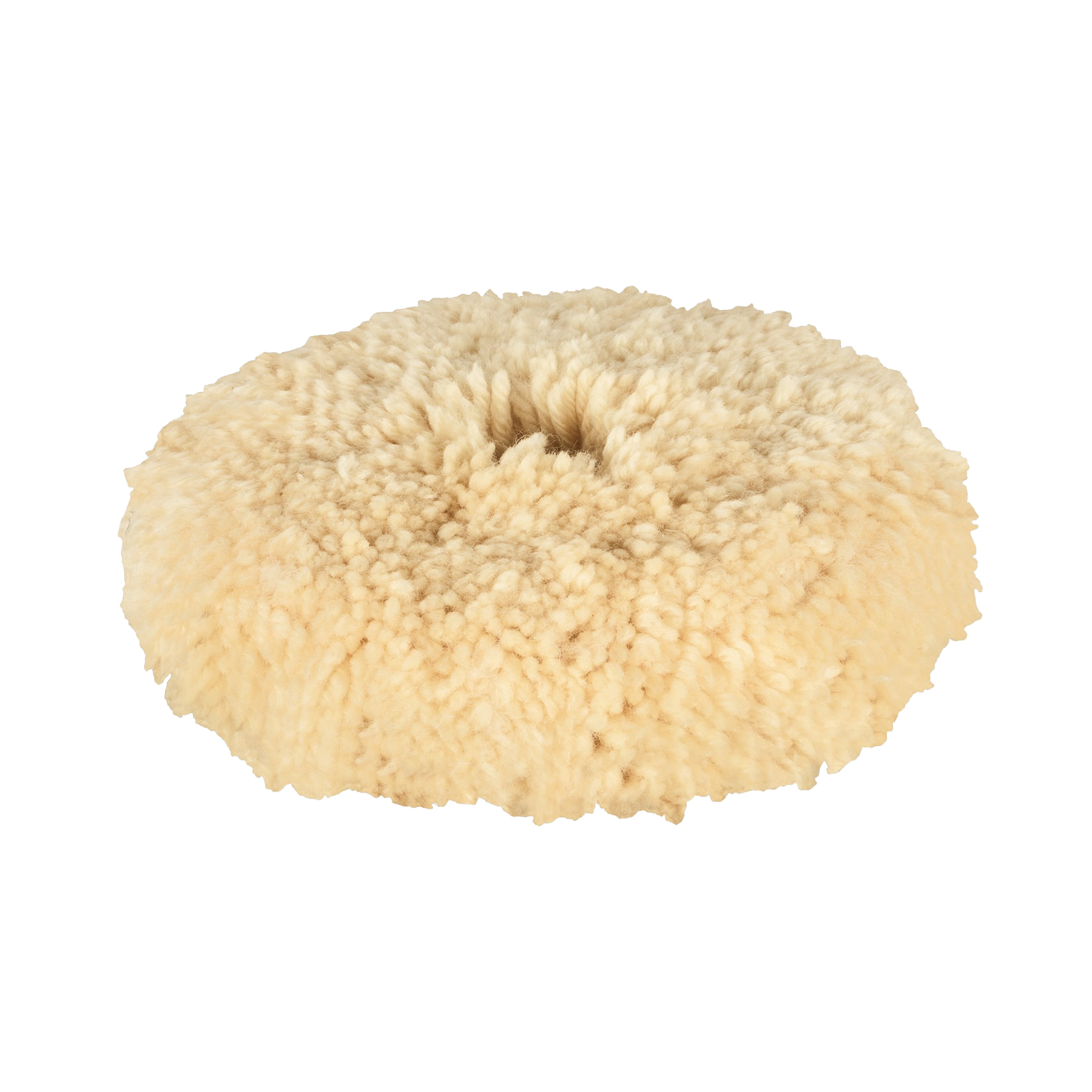 Borla p/pulir 50%lana/50% poliéster de 8' doble cara,TRUPER