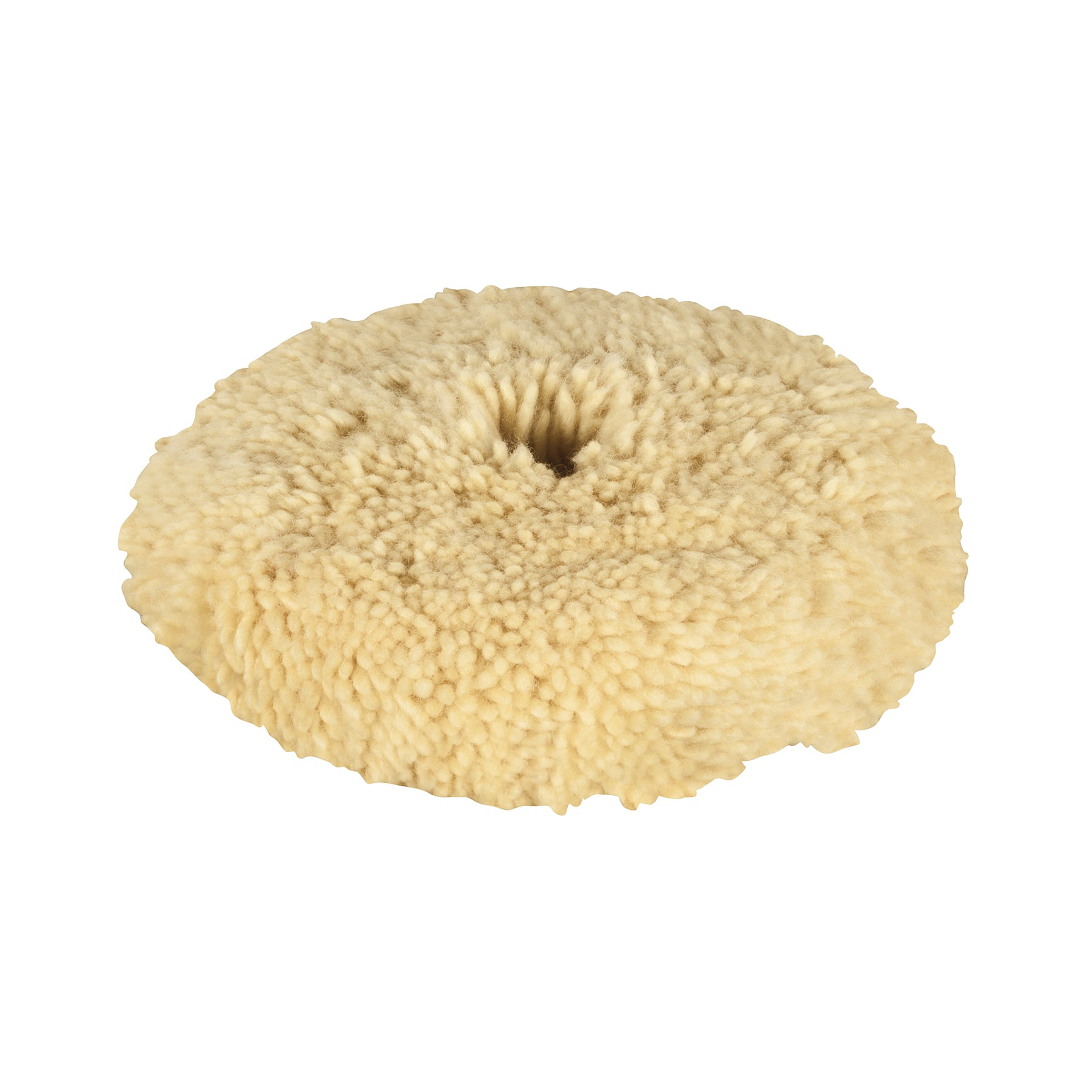 Borla p/pulir 50%lana/50% poliéster de 9' doble cara, TRUPER