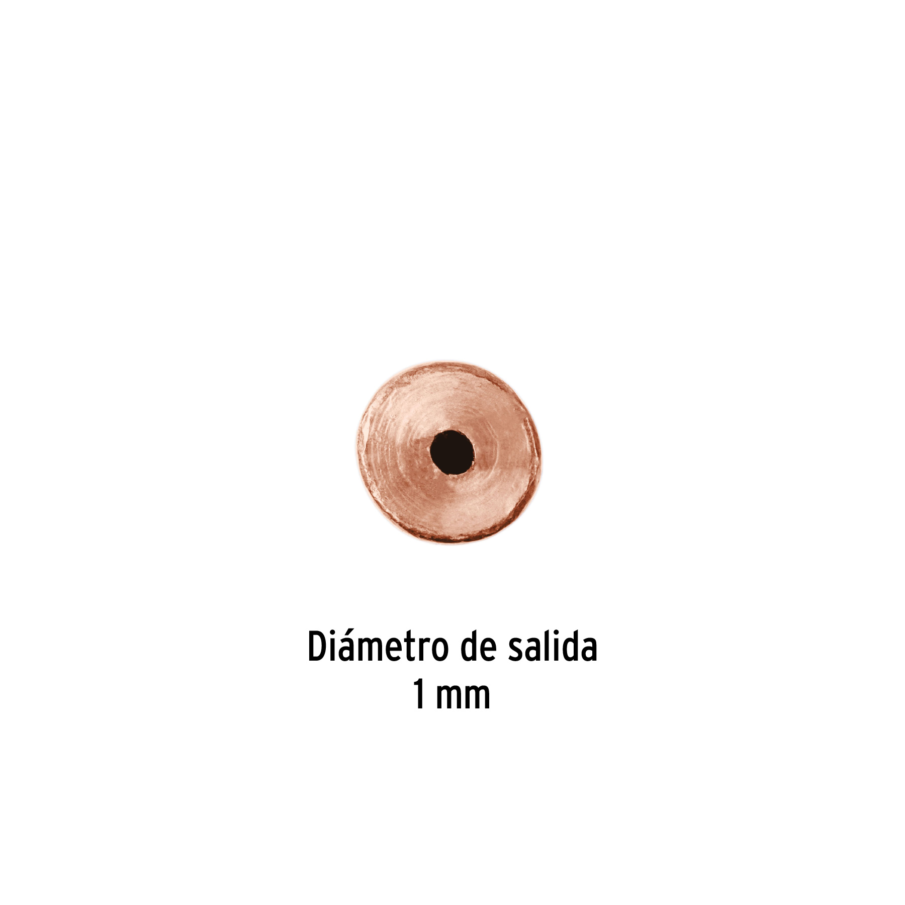 Boquilla #5 para soldar con acetileno, PRETUL - Imagen 2