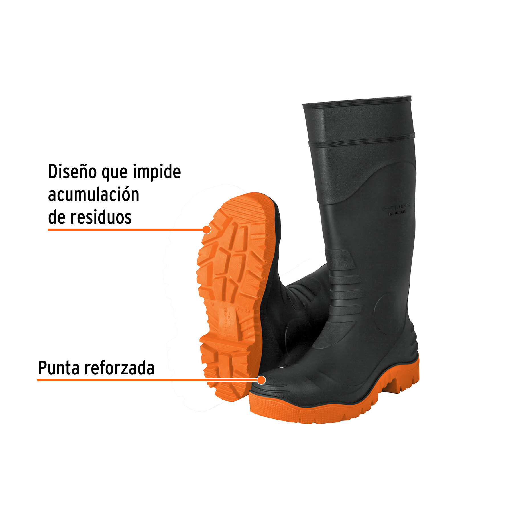 Botas industriales # 29, Truper - Imagen 2