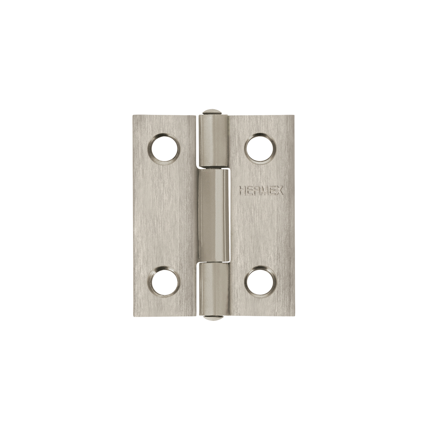 Bisagra rectangular 1-1/2' acero inoxidable, HERMEX
