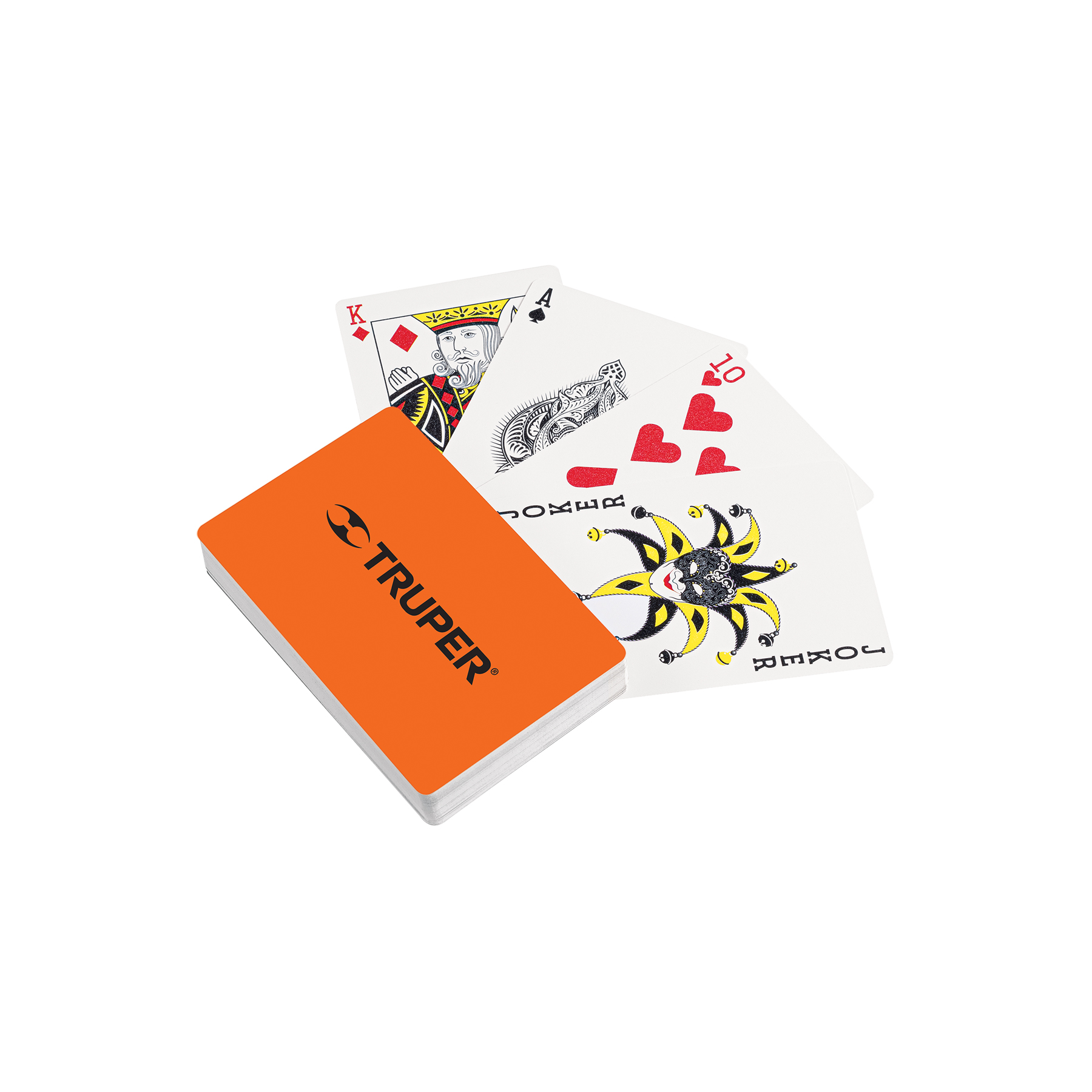 Baraja poker de 54 cartas, Truper