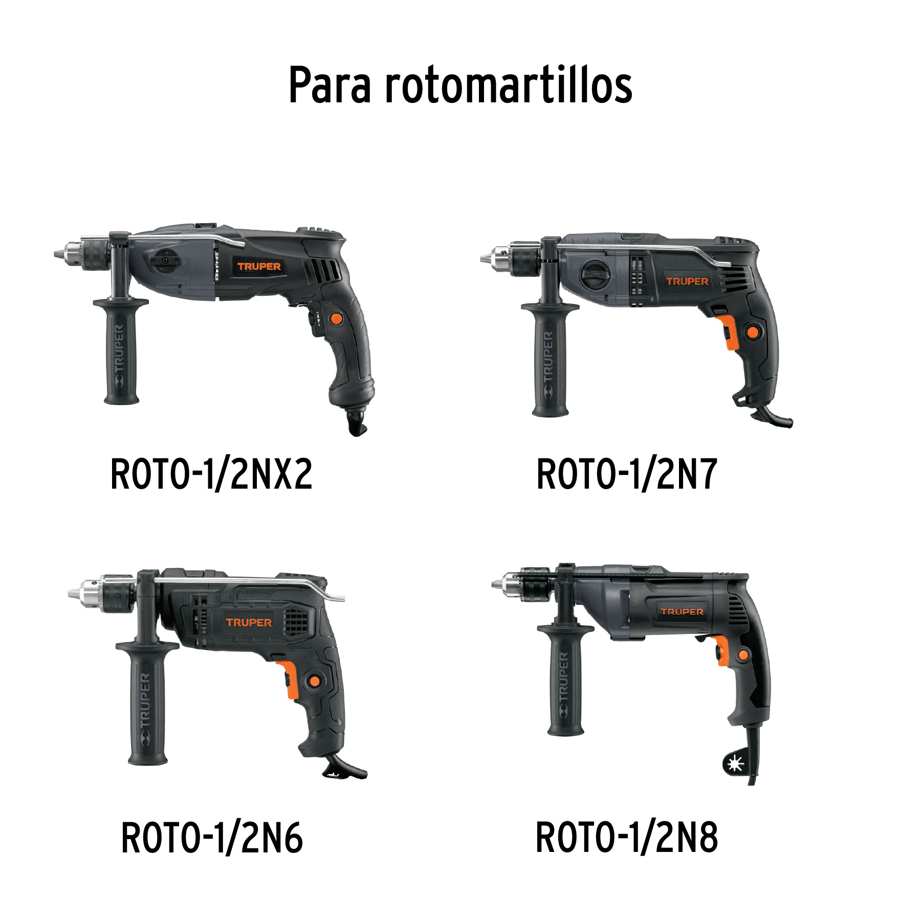 Broquero 1/2' con llave, cuerpo estriado, TRUPER EXPERT - Imagen 3