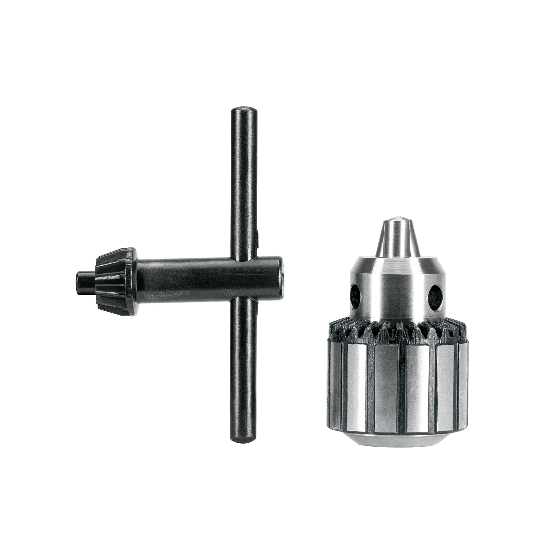 Broquero 1/4' con llave, cuerpo estriado, TRUPER EXPERT