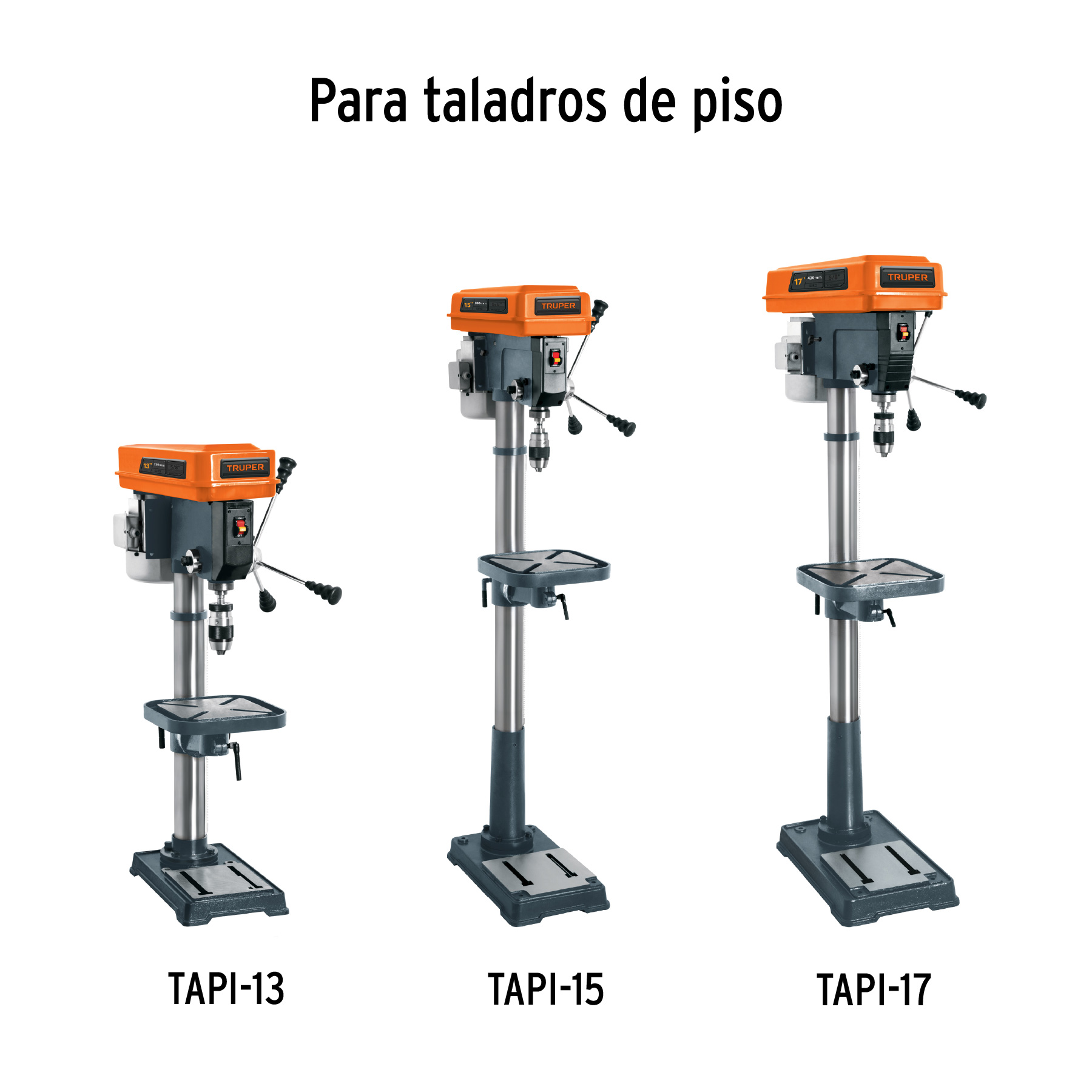 Broquero 5/8' con llave para TAPI-13, 15 y 17,TRUPER - Imagen 4