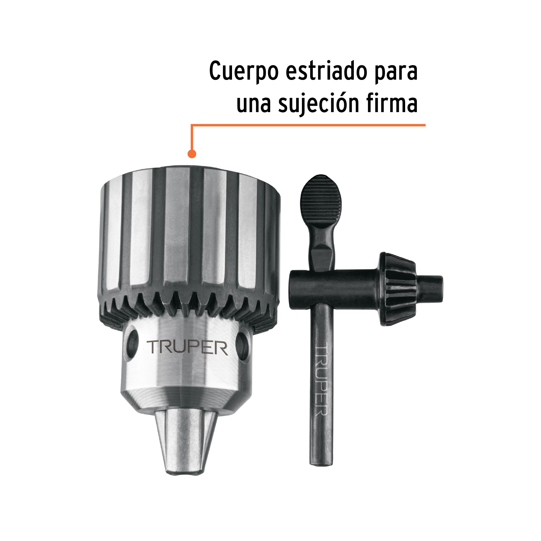 Broquero 5/8' con llave para TAPI-13, 15 y 17,TRUPER - Imagen 2
