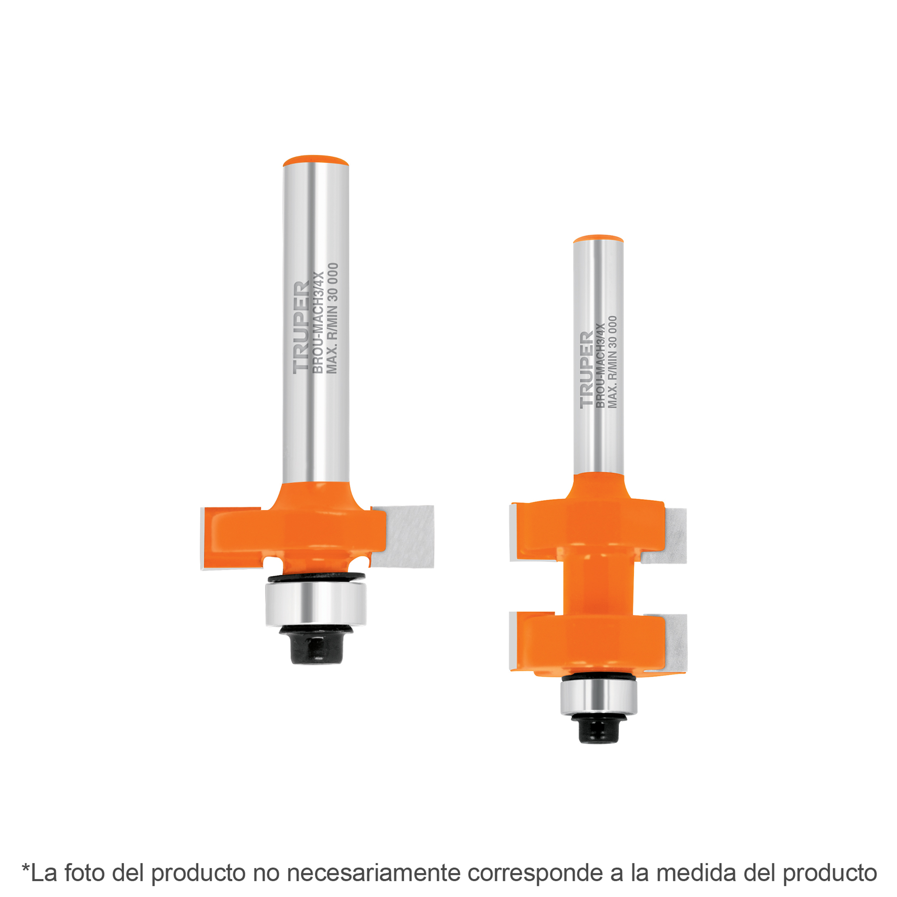 Juego de machimbrador, 5/8', con balero